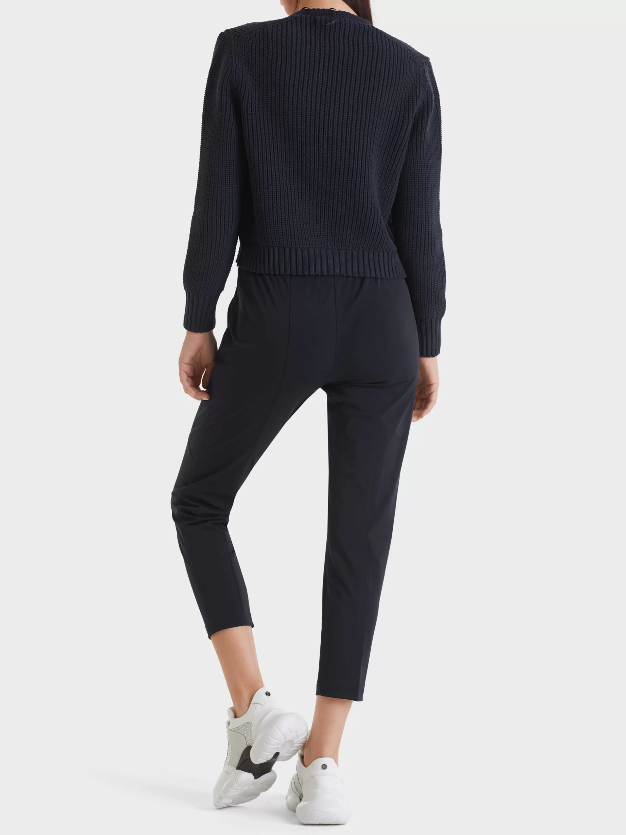 Outlet Marc Cain 7/8-lange Hose RHODOS mit Joggingbund midnight blue