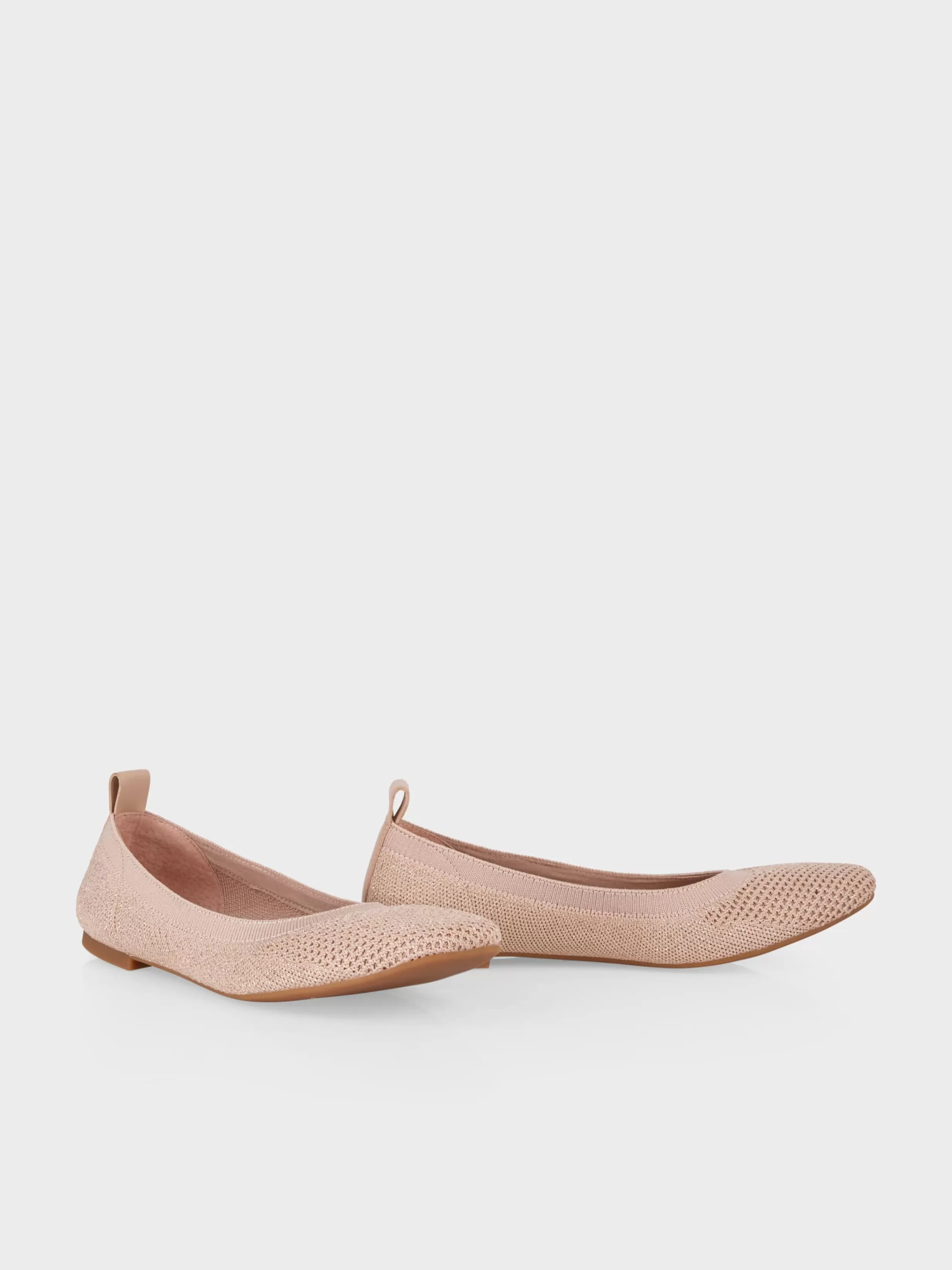 Best Marc Cain Ballerinas mit Jacquardstrick soft rose