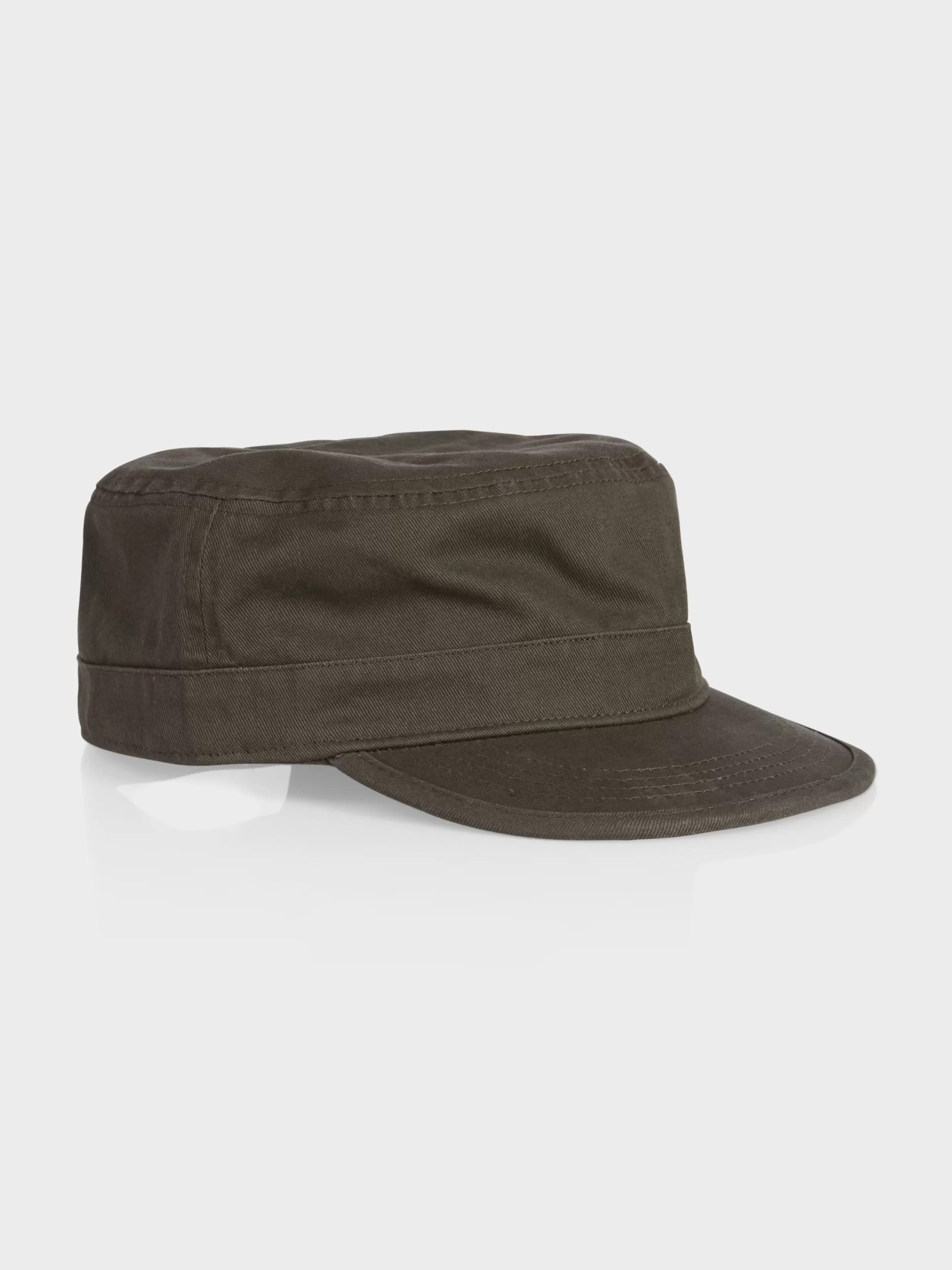 Shop Marc Cain Baumwoll-Cap mit Sonnenschild forest night