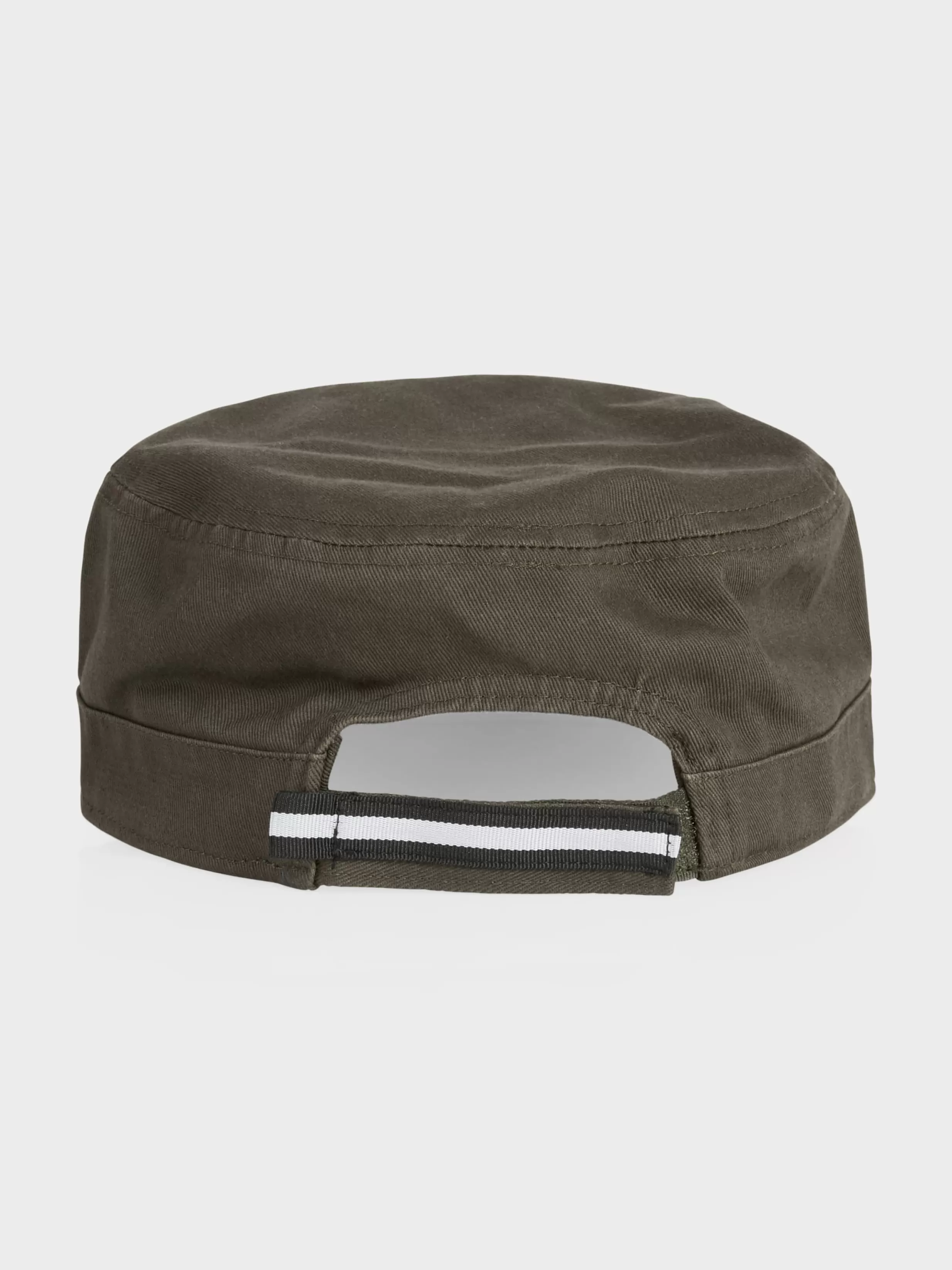 Shop Marc Cain Baumwoll-Cap mit Sonnenschild forest night