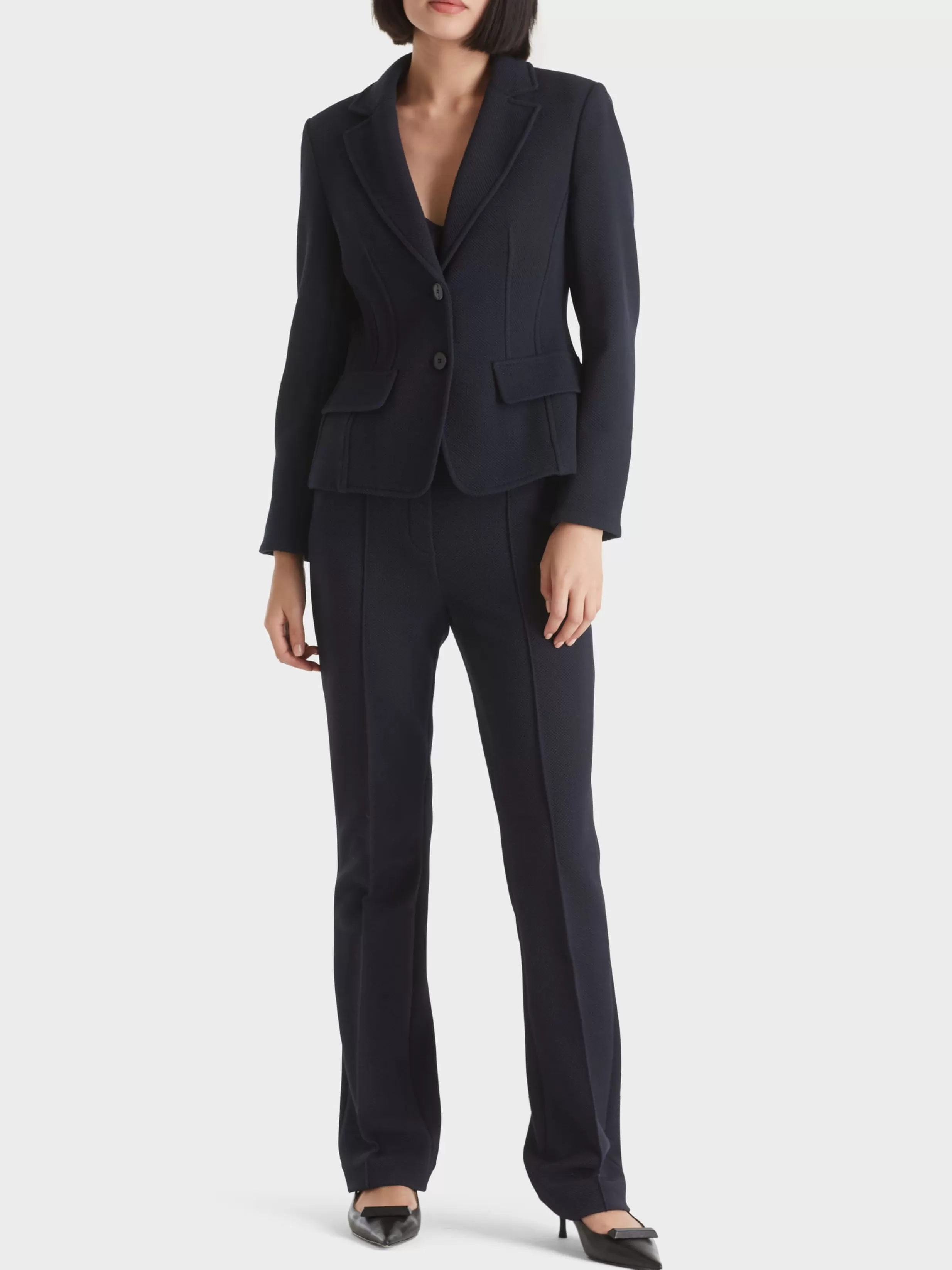 Flash Sale Marc Cain Blazer im Tailoring-Fit midnight blue