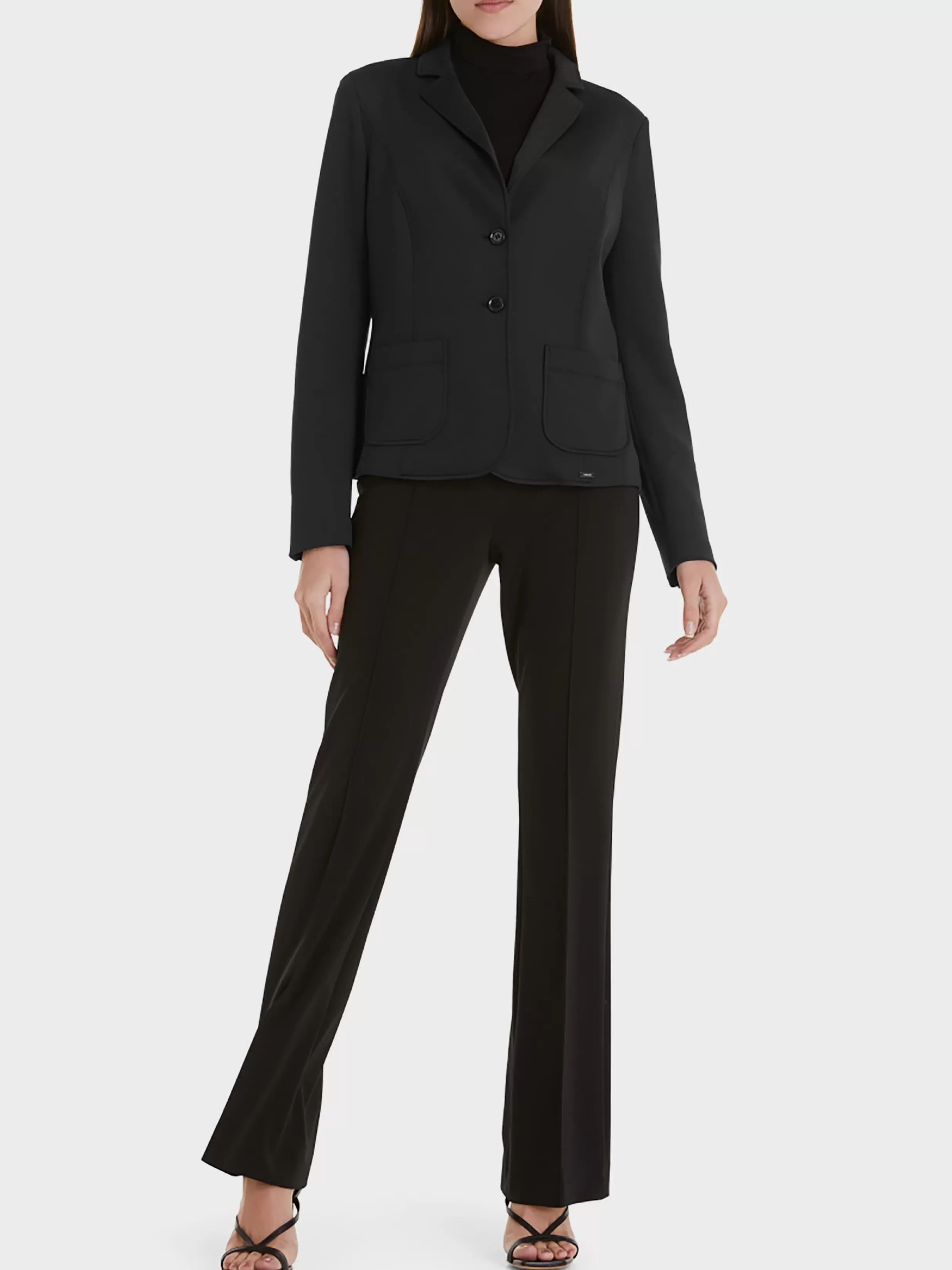 Best Marc Cain Blazer mit aufgesetzten Taschen black