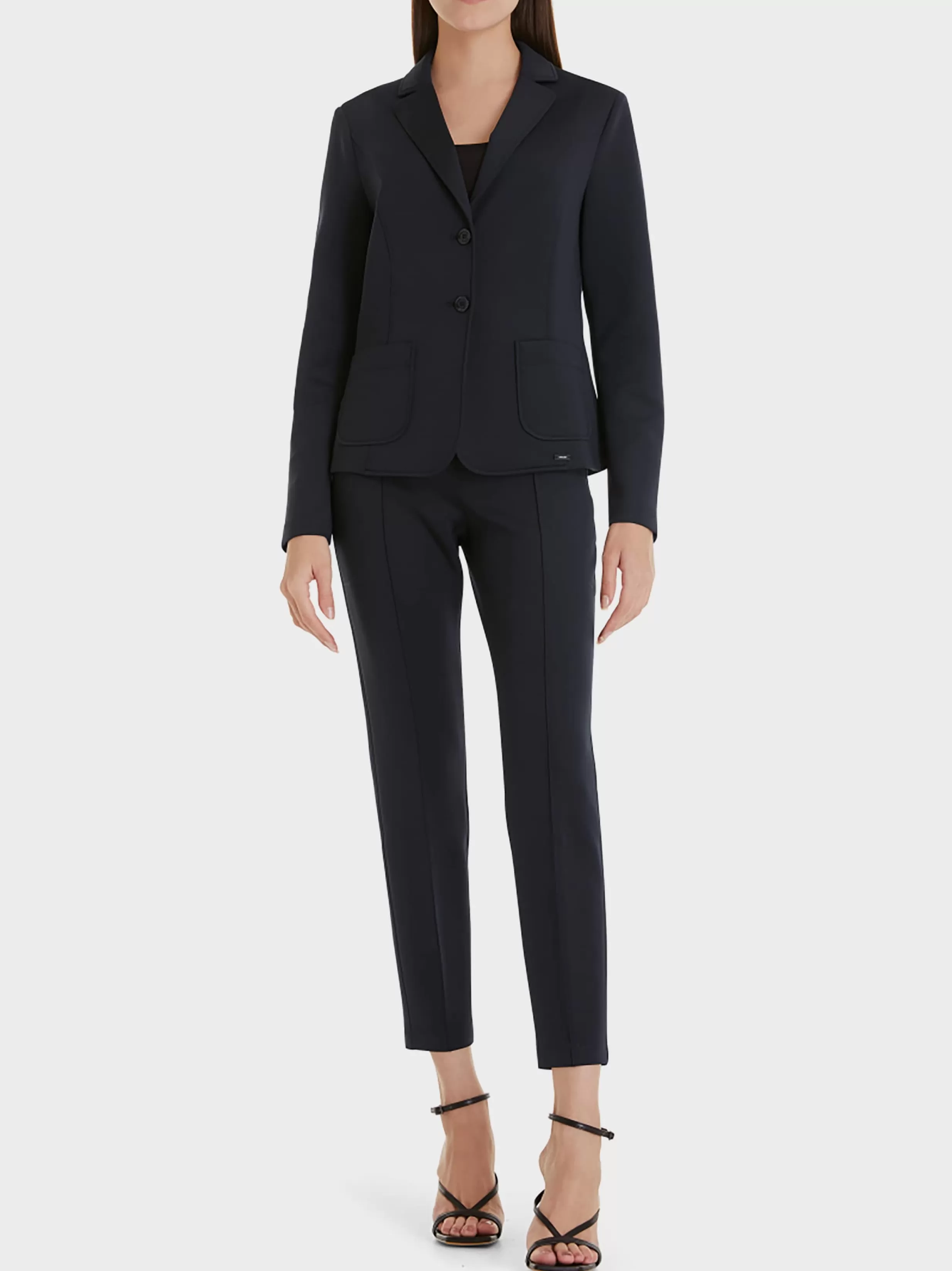 Hot Marc Cain Blazer mit aufgesetzten Taschen midnight blue