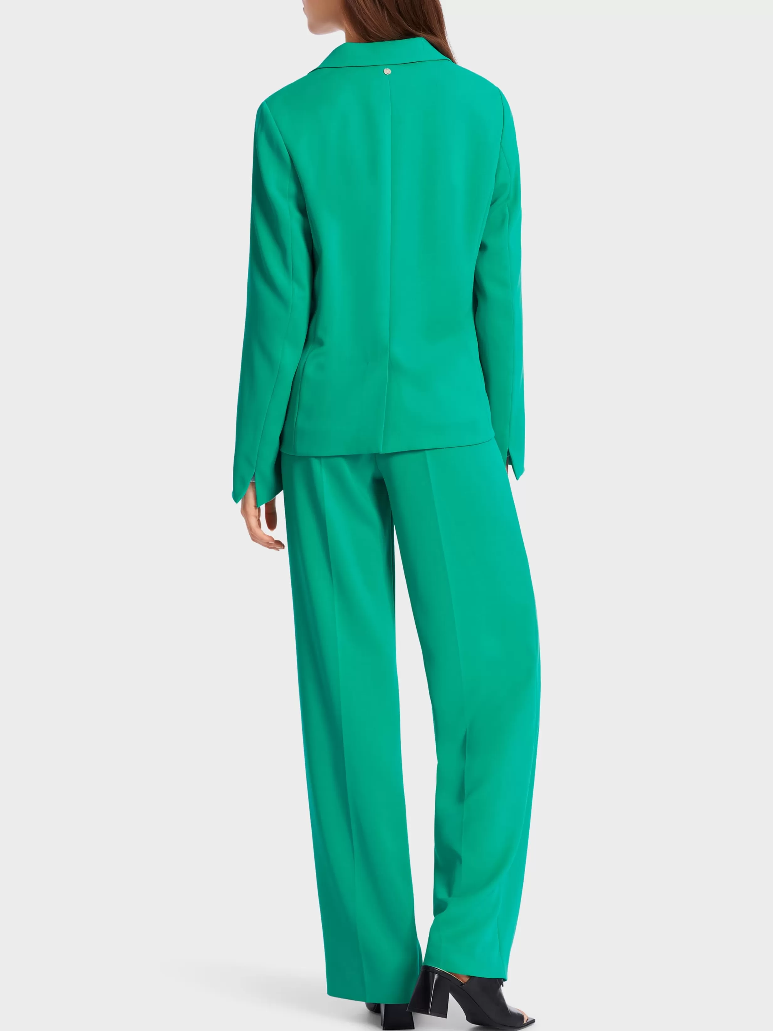 Outlet Marc Cain Blazer mit aufsteigendem Revers bright malachite