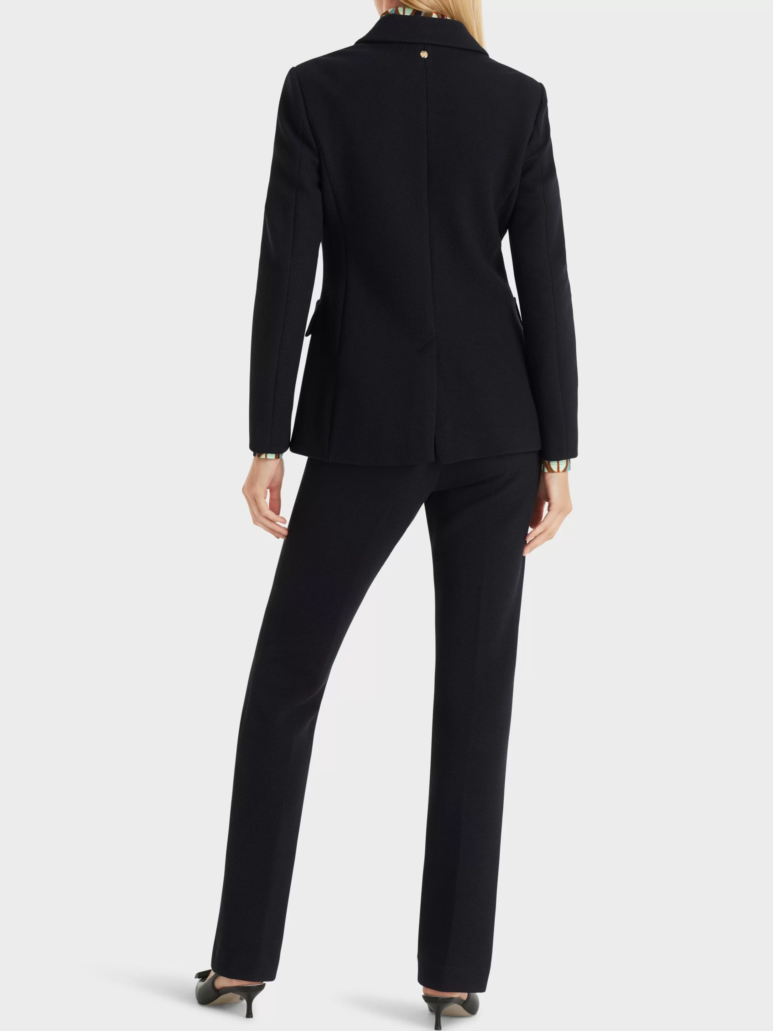 Cheap Marc Cain Blazer mit schmalem Revers midnight blue