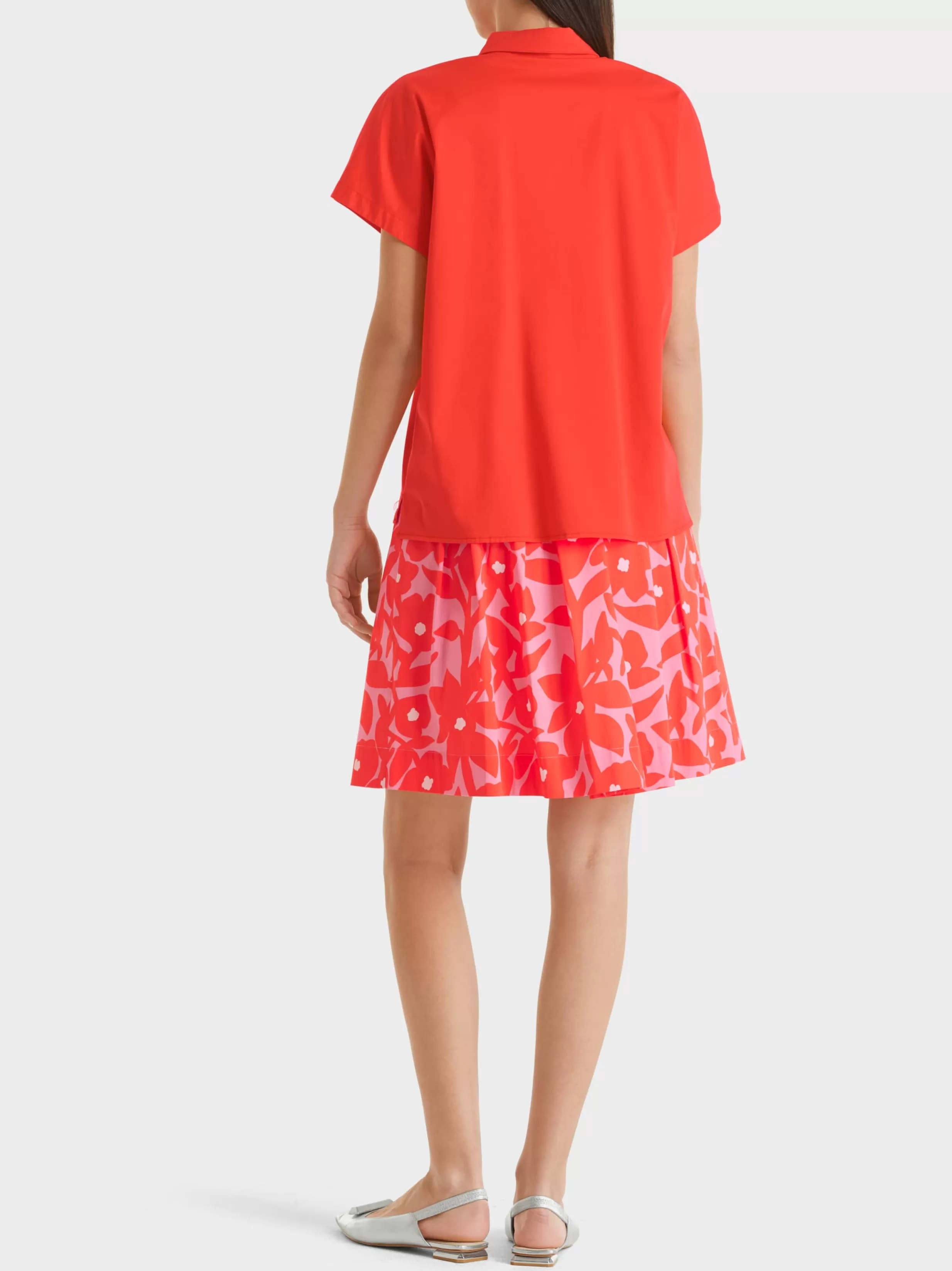 Cheap Marc Cain Bluse in Kimonoform bright tomato