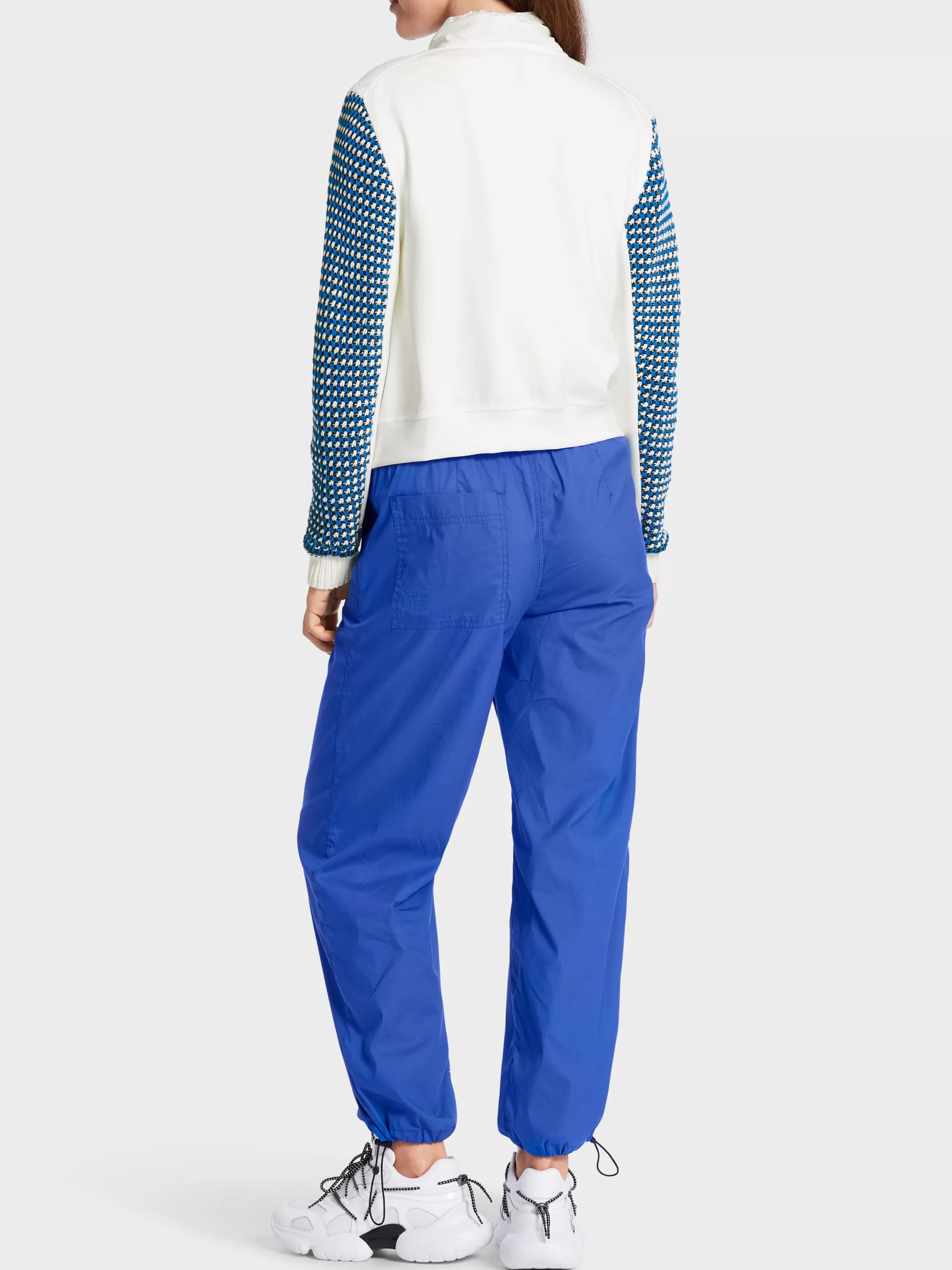 Store Marc Cain Cardigan mit Zipp Knitted in Germany bright royal blue