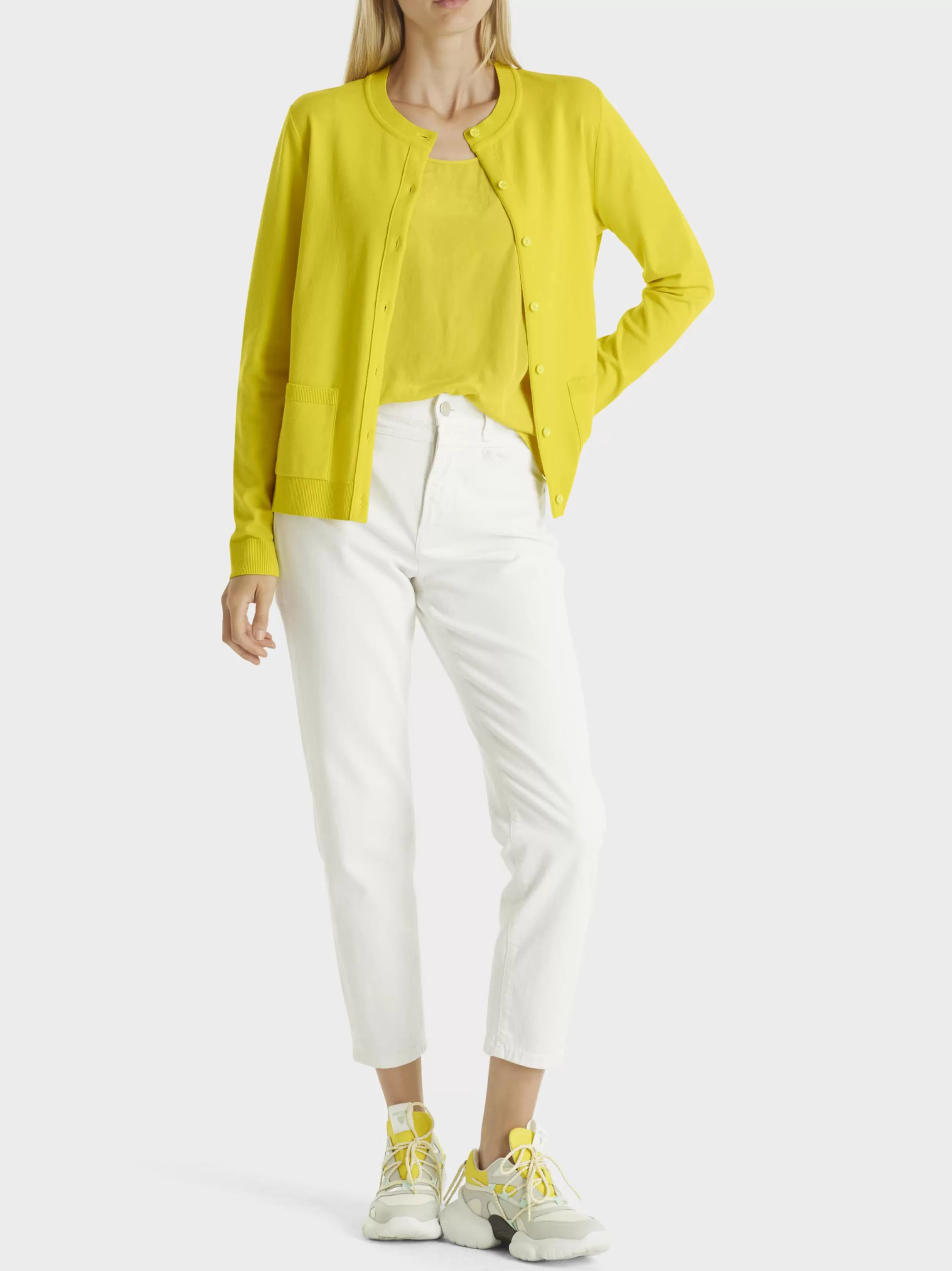 Best Sale Marc Cain Cardigan "Rethink Together" bright sulphur