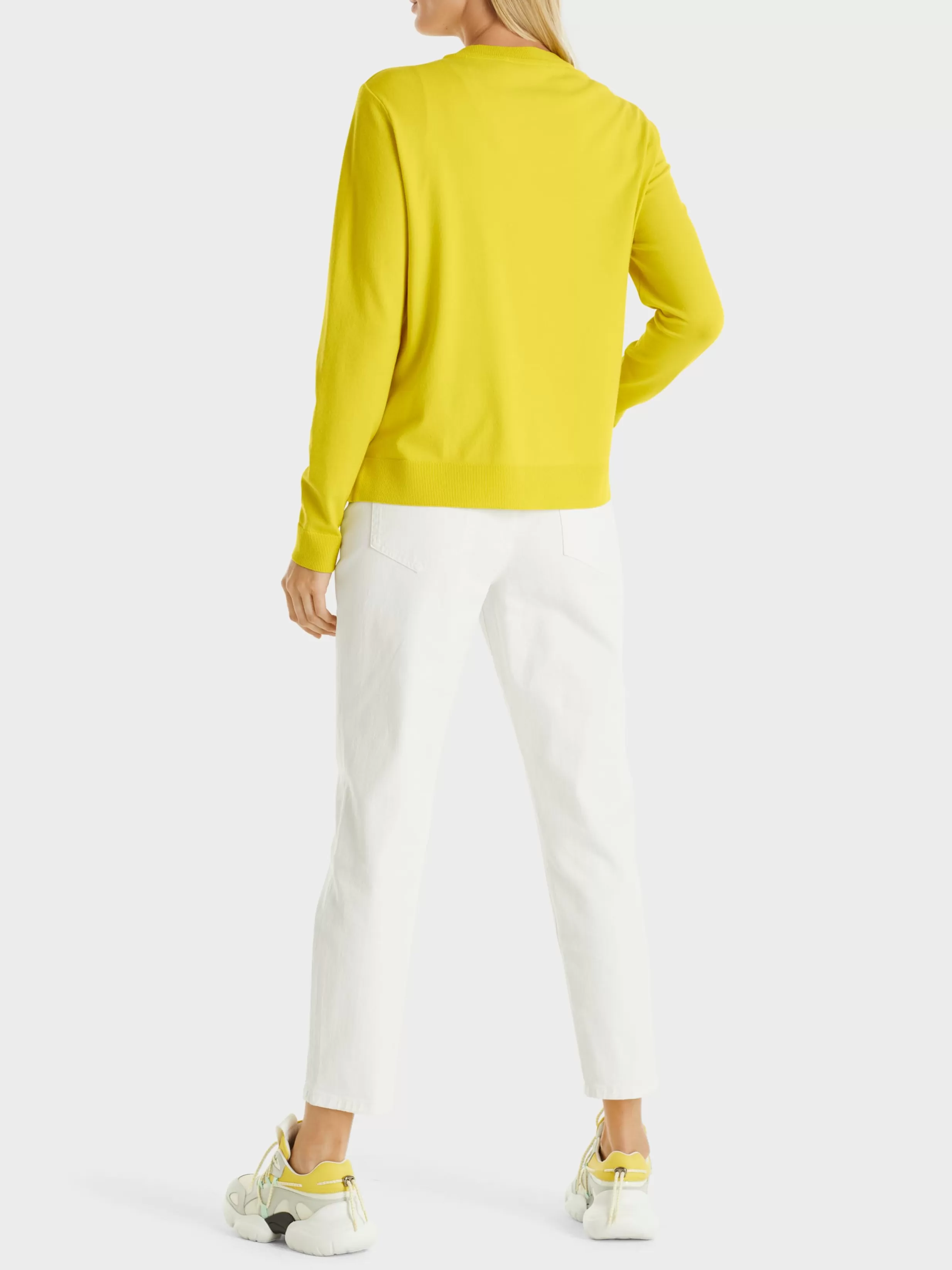 Best Sale Marc Cain Cardigan "Rethink Together" bright sulphur