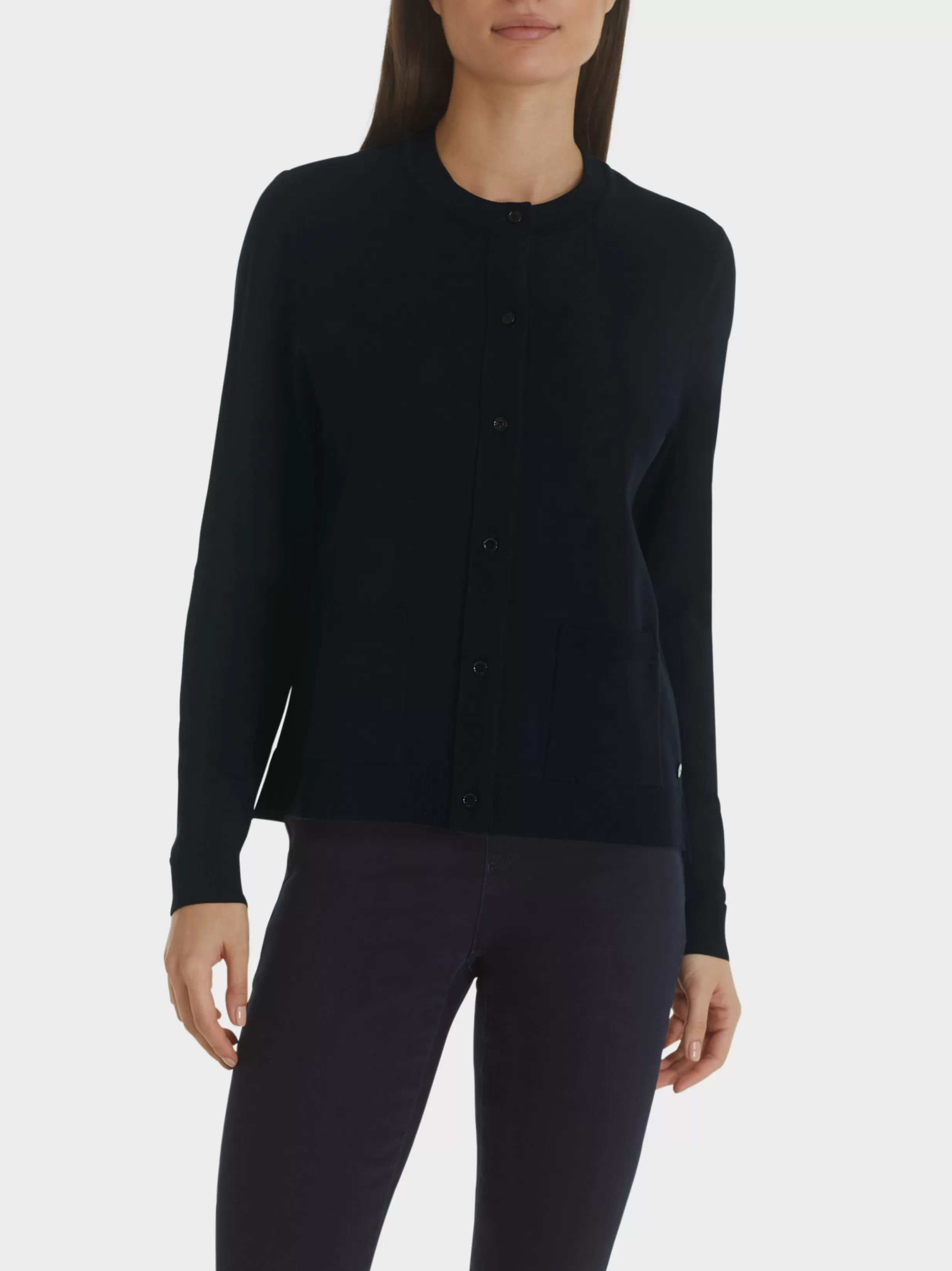 Flash Sale Marc Cain Cardigan "Rethink Together" midnight blue