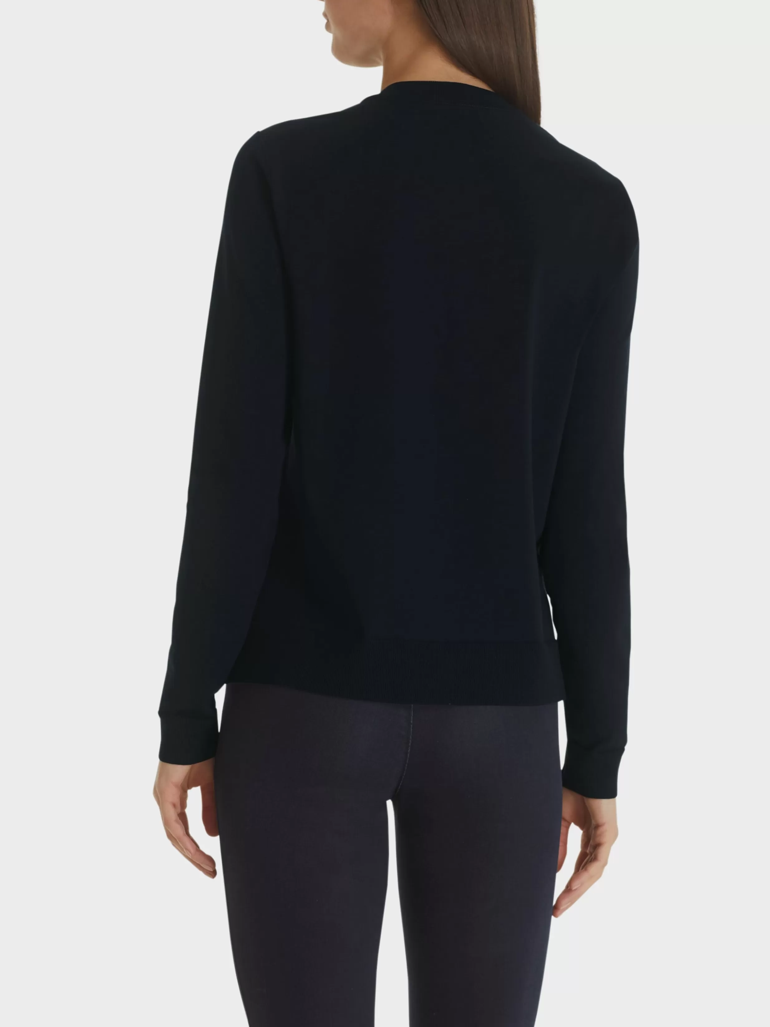 Flash Sale Marc Cain Cardigan "Rethink Together" midnight blue