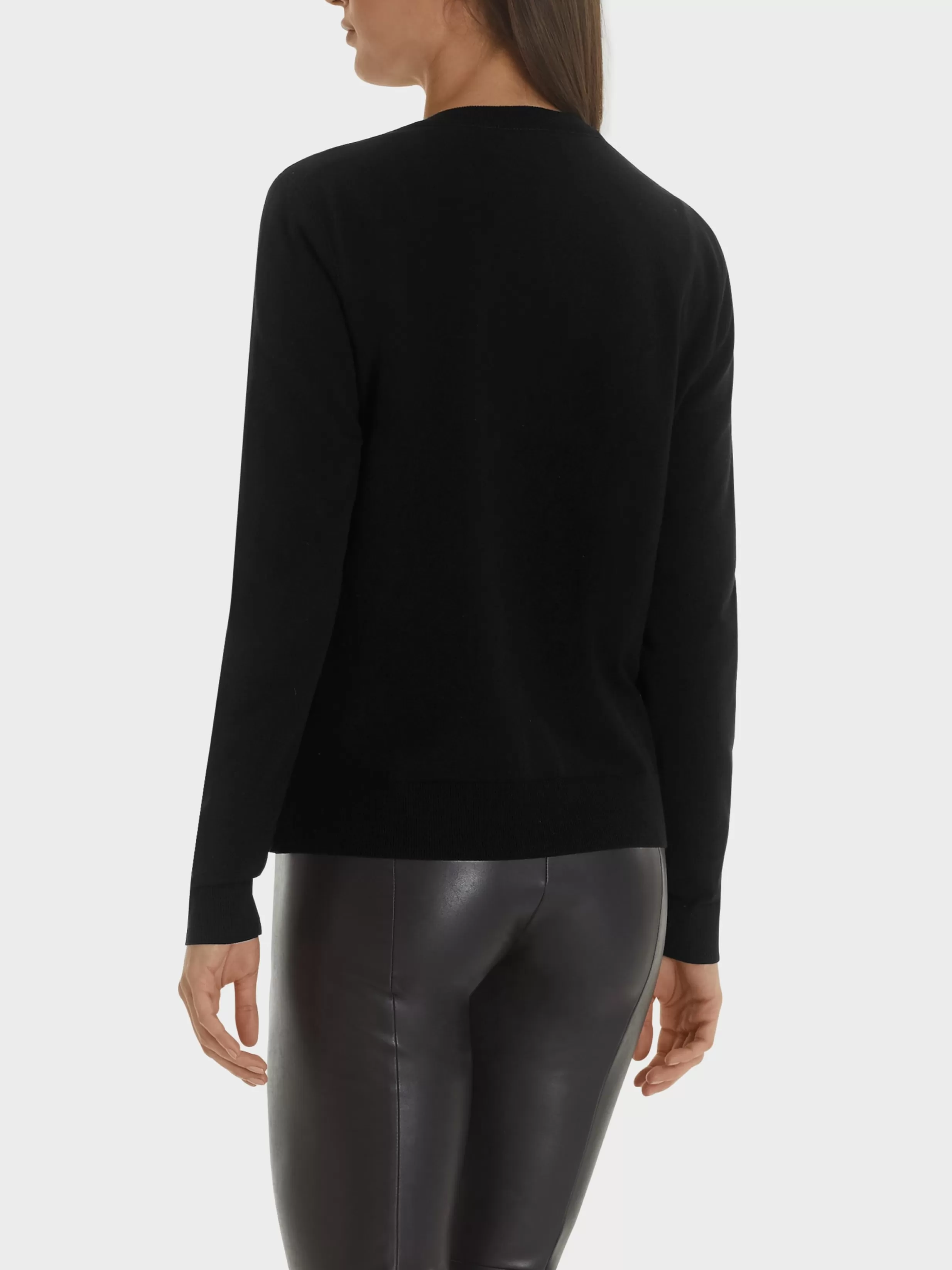 Shop Marc Cain Cardigan "Rethink Together" black