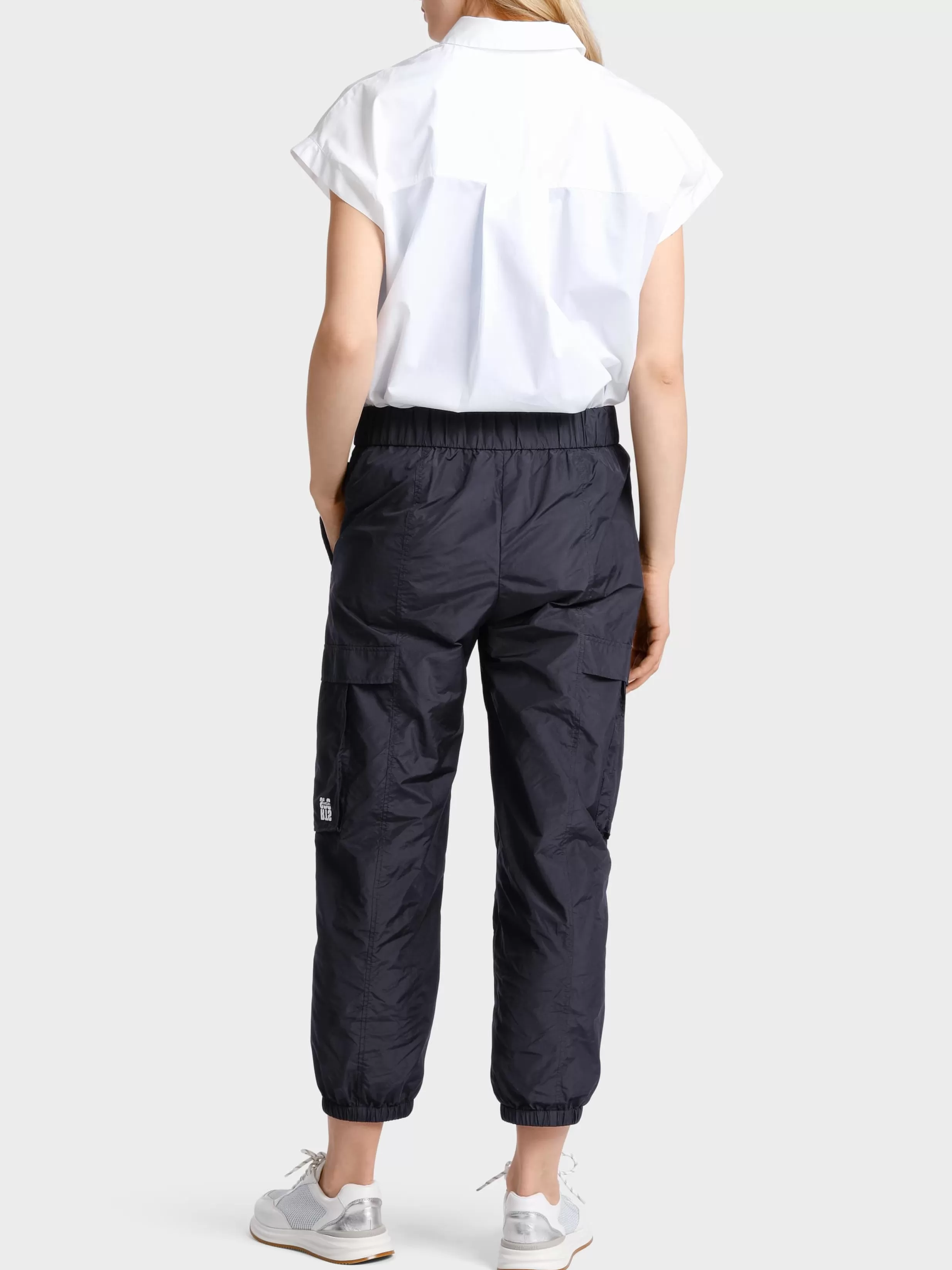 New Marc Cain Cargohose Modell REWARI midnight blue