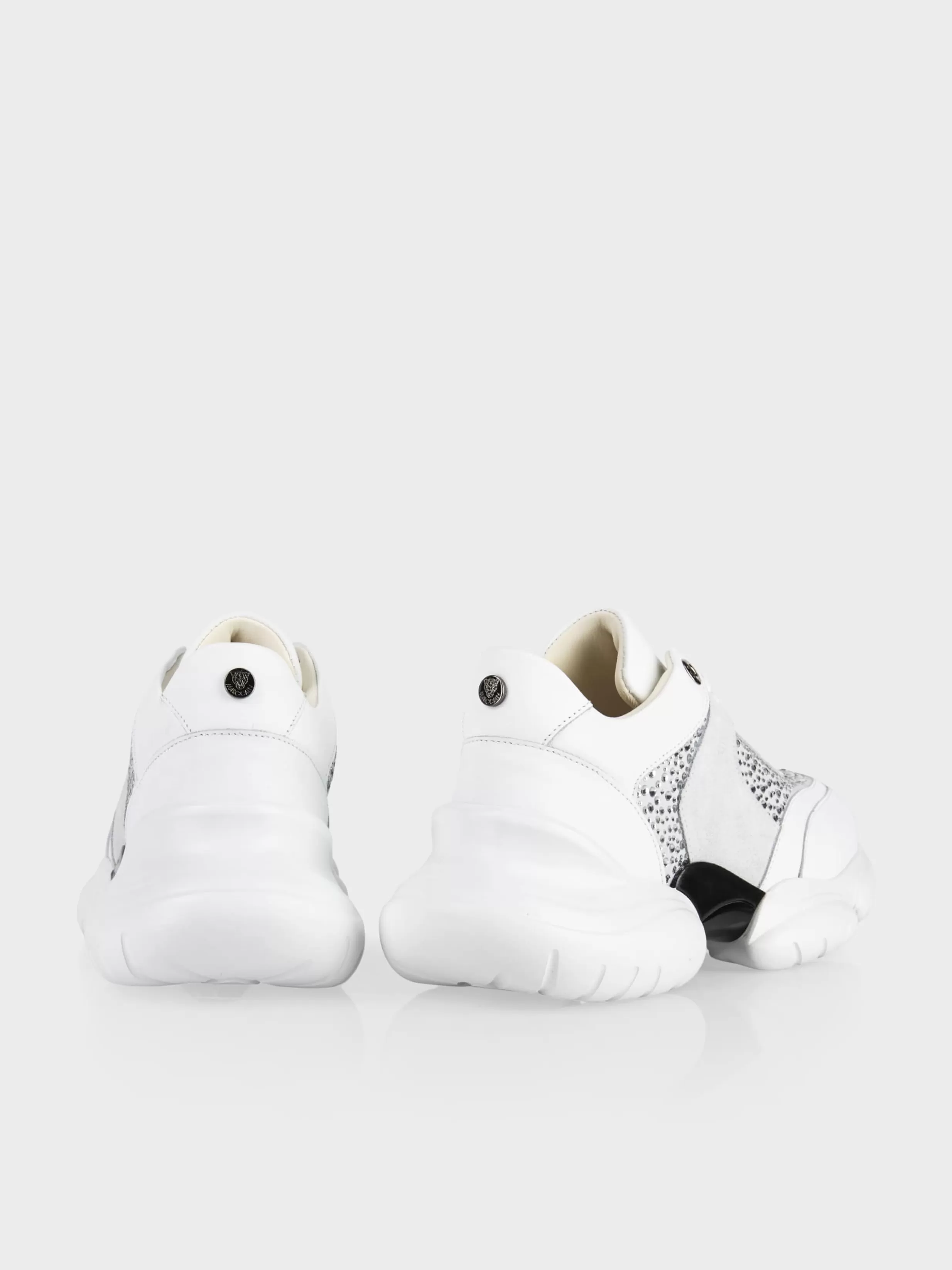 Best Marc Cain Chunky Sneaker mit Glitzer white