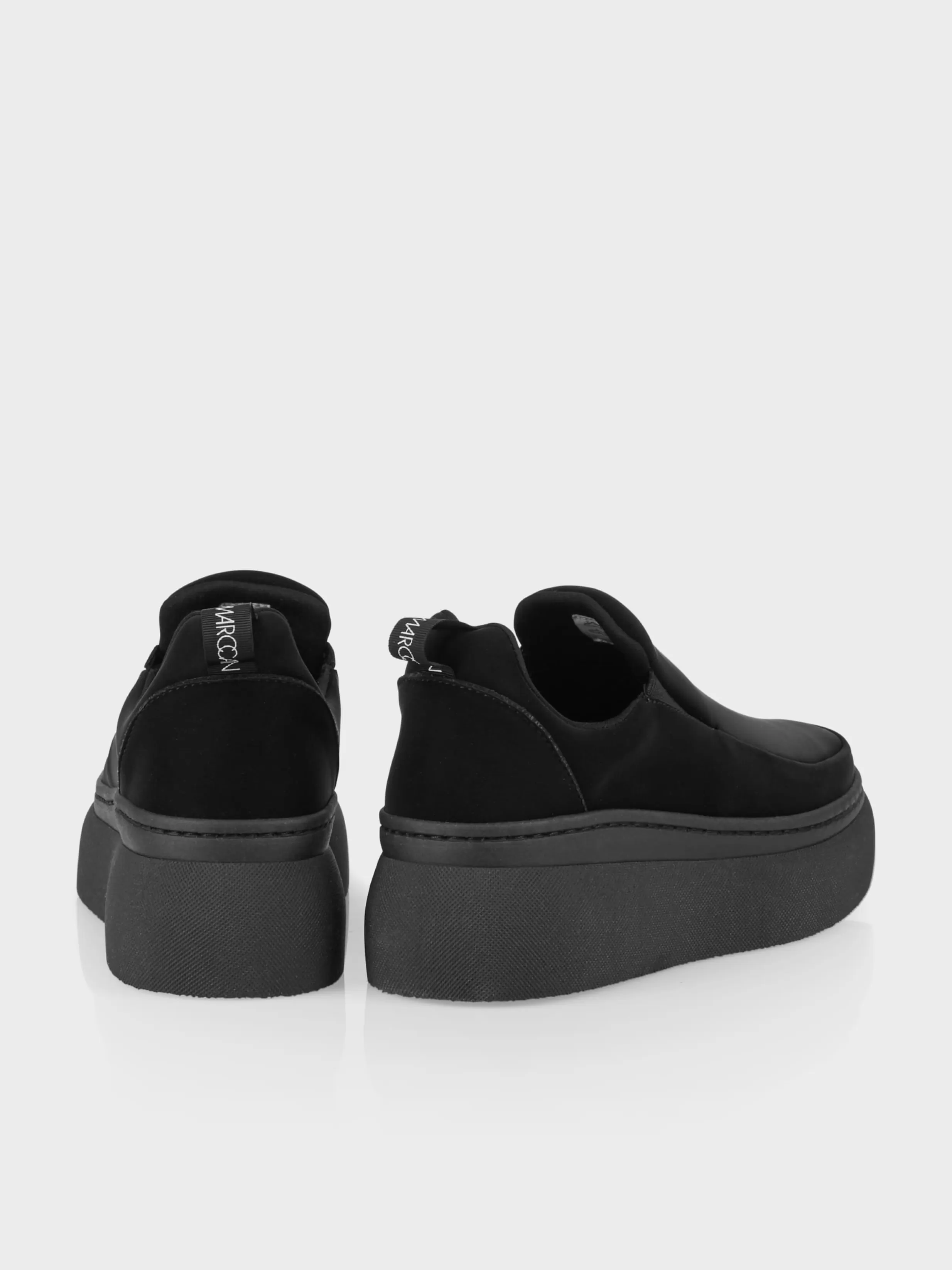 New Marc Cain Chunky Sneaker mit Leo-Kopf black