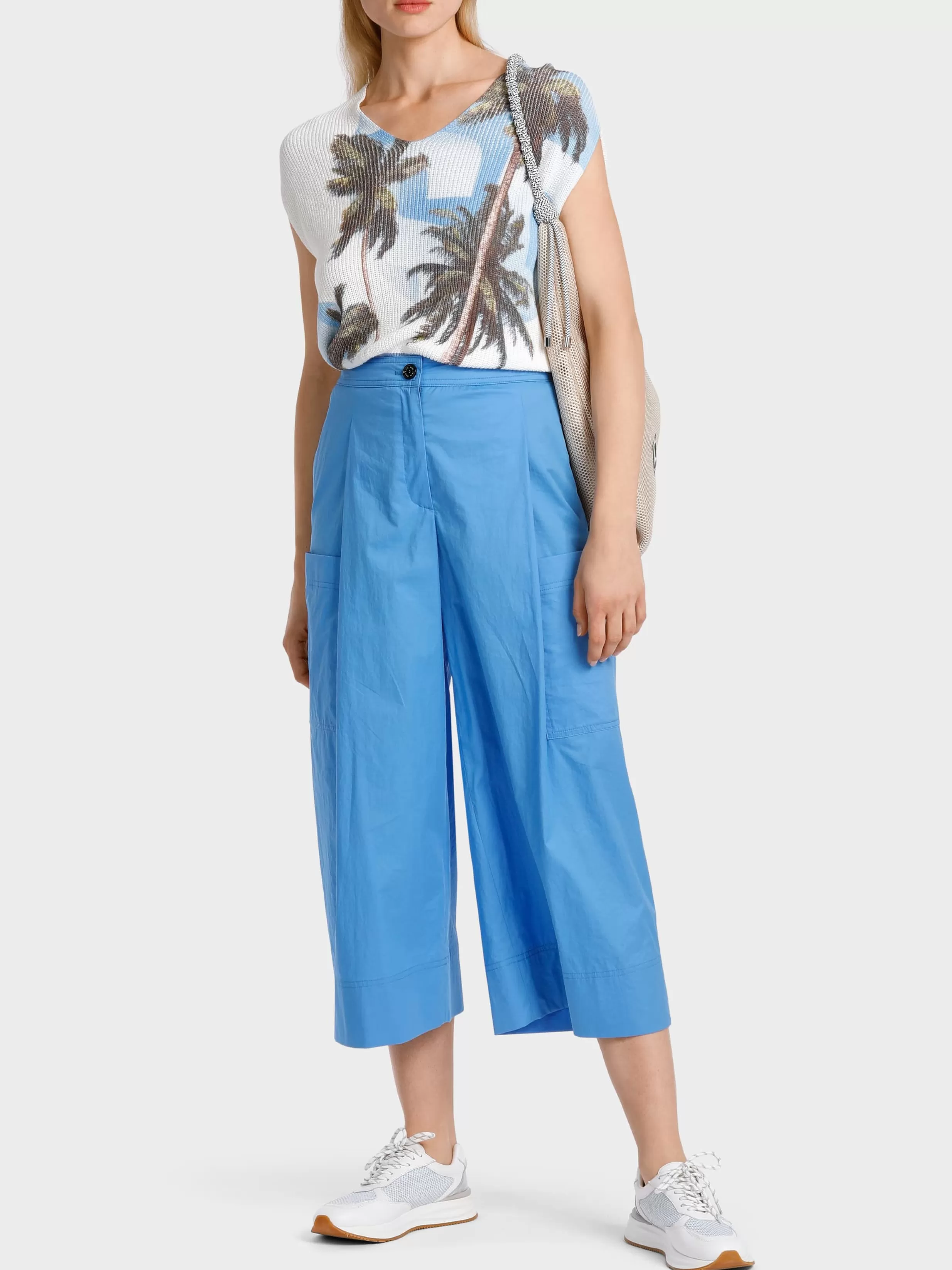 Cheap Marc Cain Culotte Modell WARIN bright azure