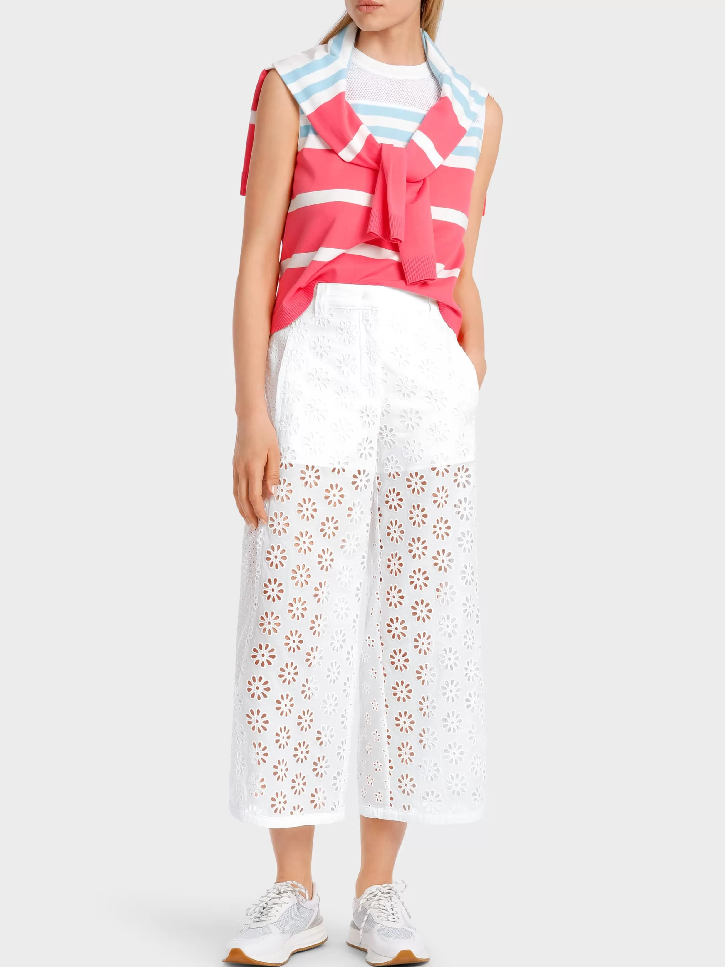 Best Sale Marc Cain Culotte Modell WONSON white