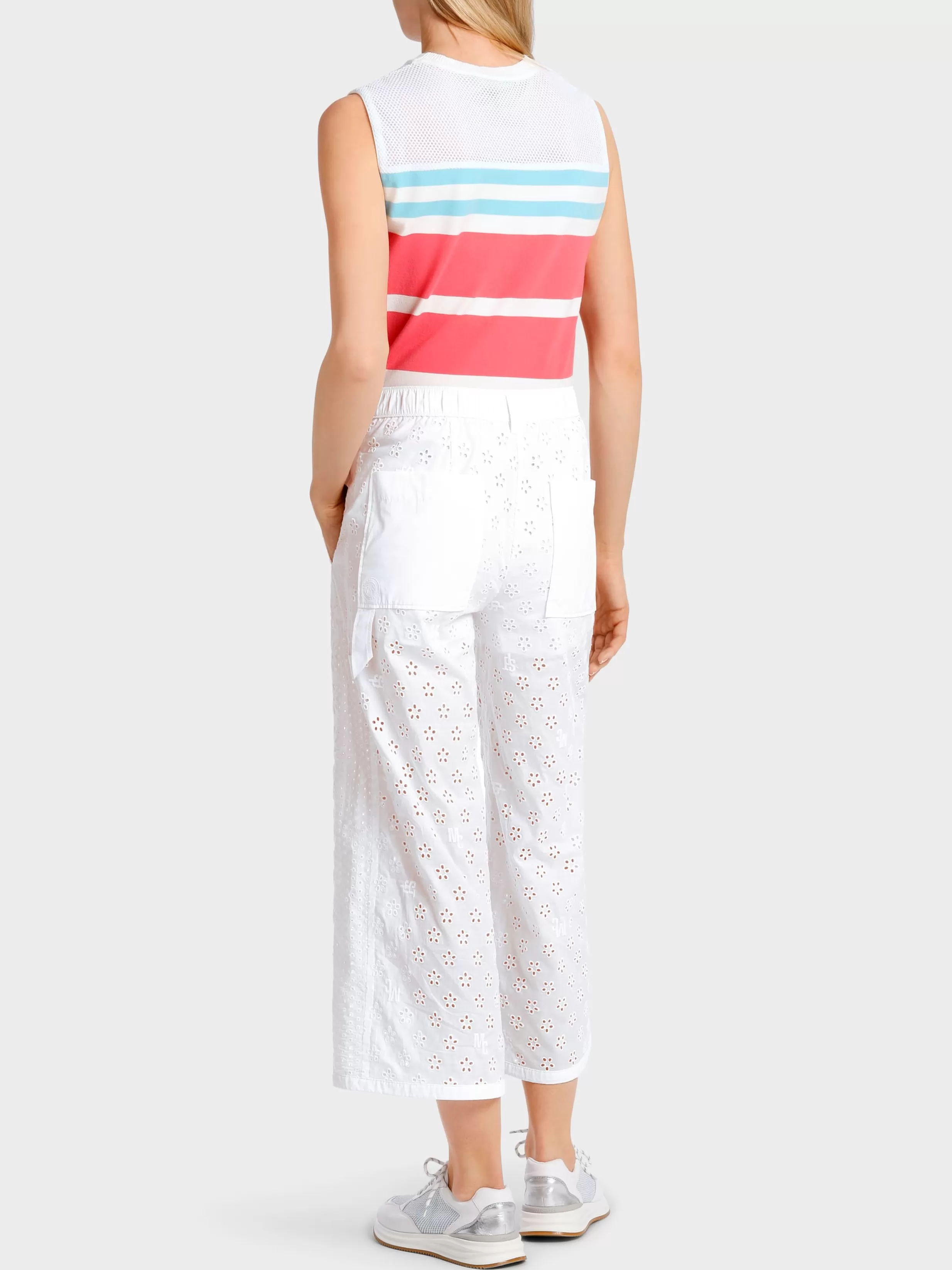 Best Sale Marc Cain Culotte Modell WONSON white