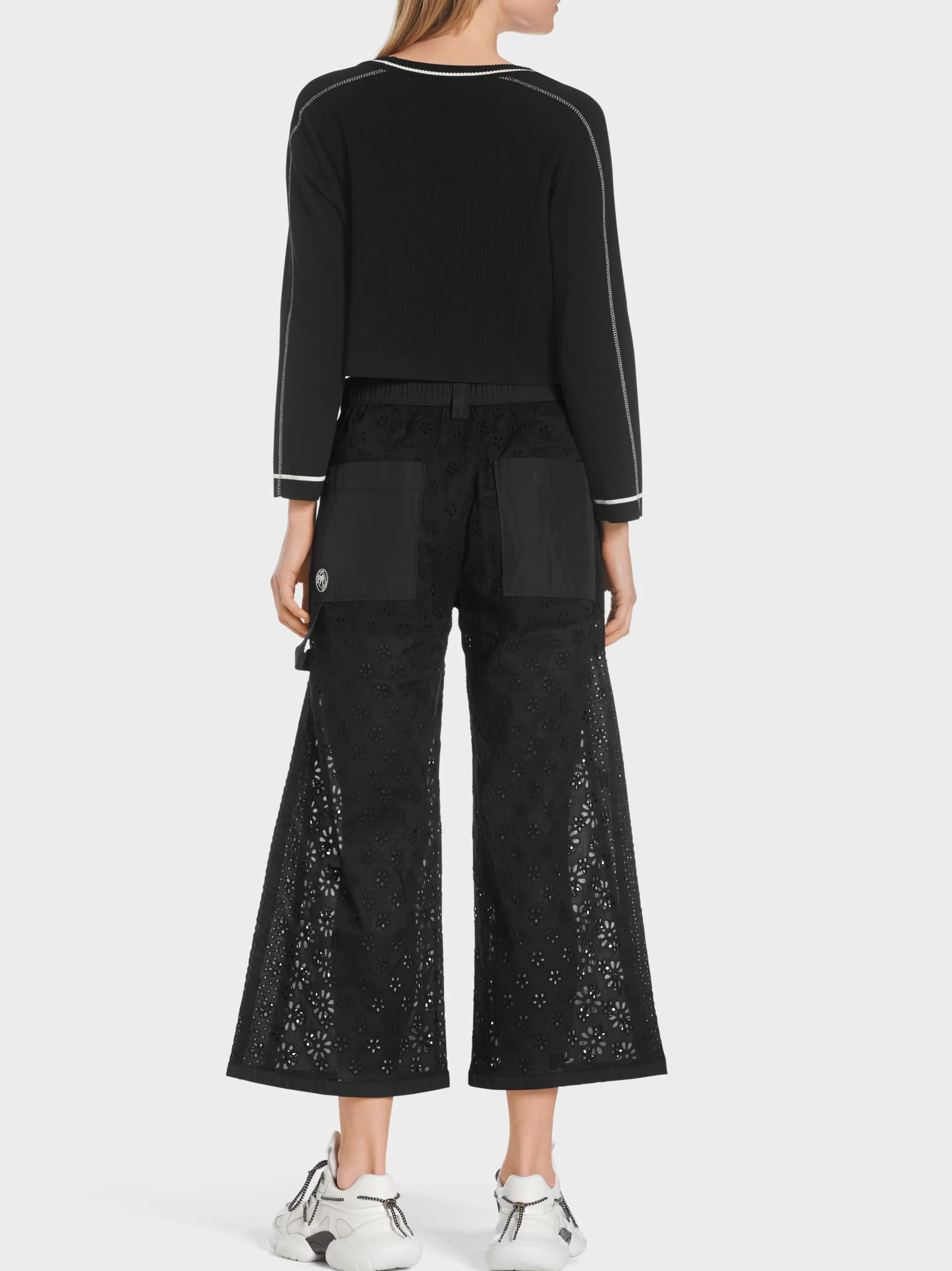 Fashion Marc Cain Culotte Modell WONSON black