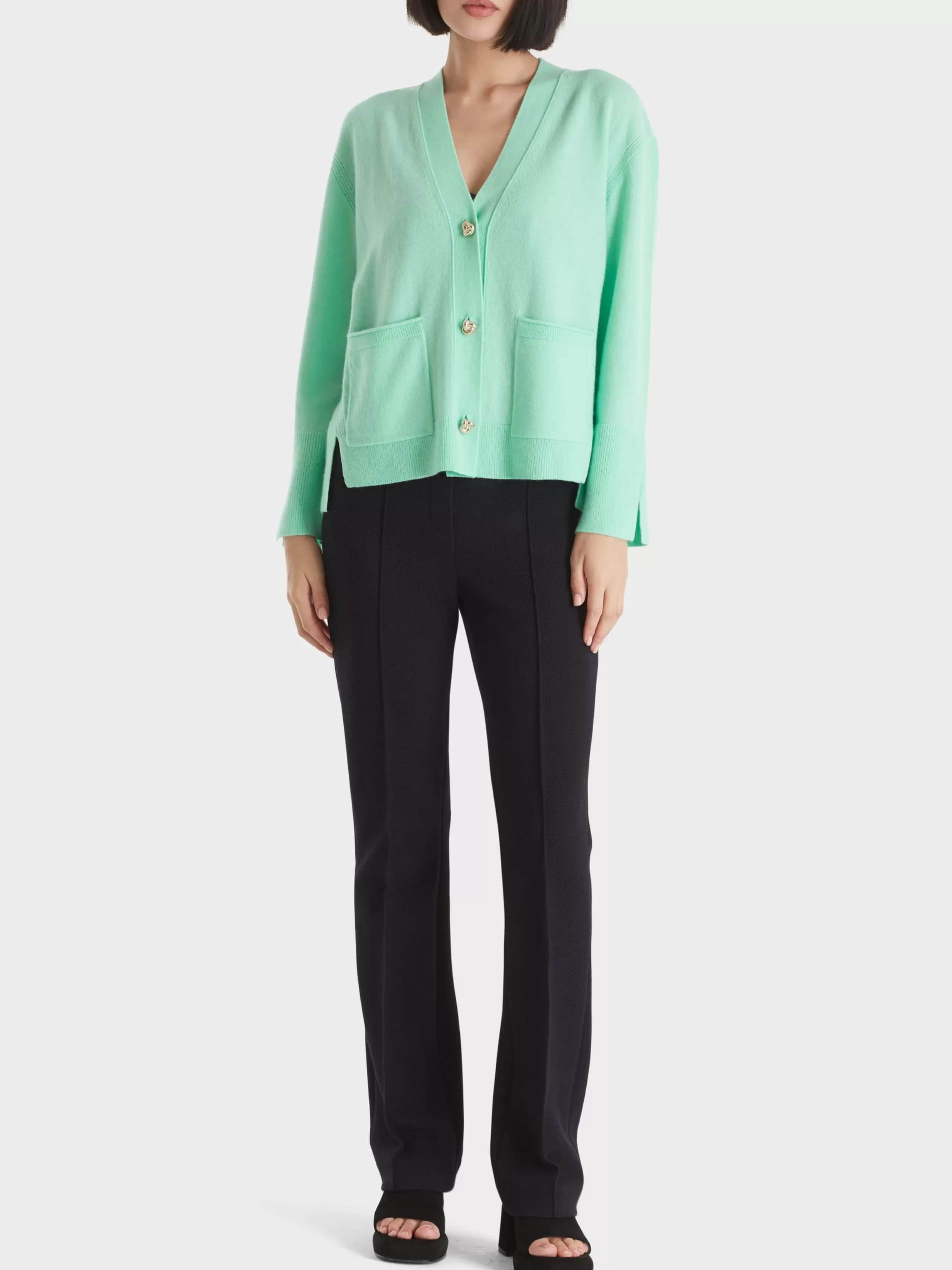 Best Marc Cain Edler Cardigan "Rethink Together" soft malachite