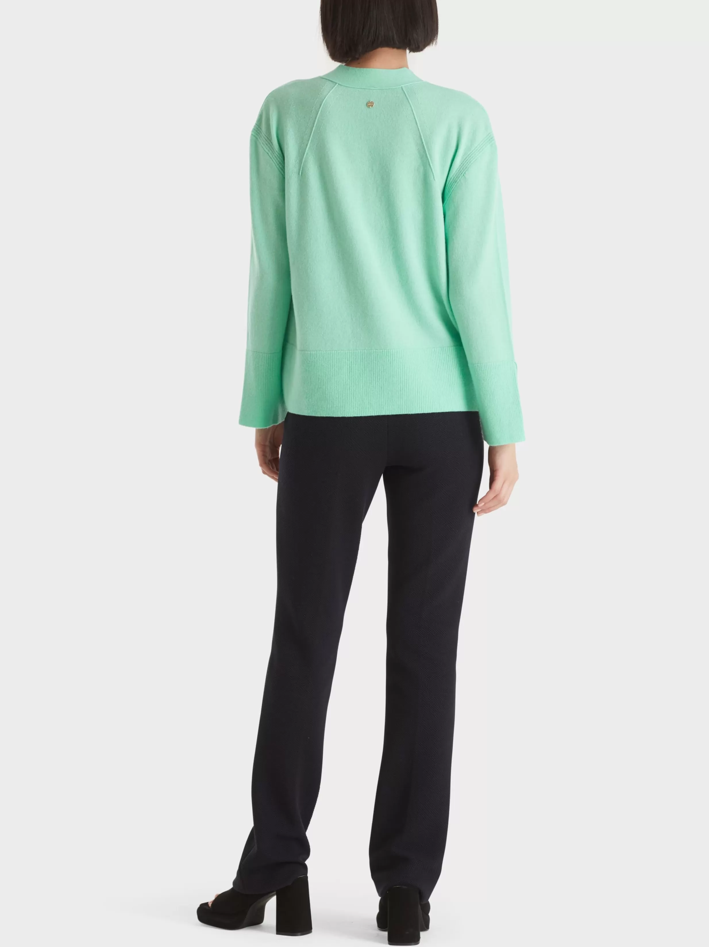 Best Marc Cain Edler Cardigan "Rethink Together" soft malachite