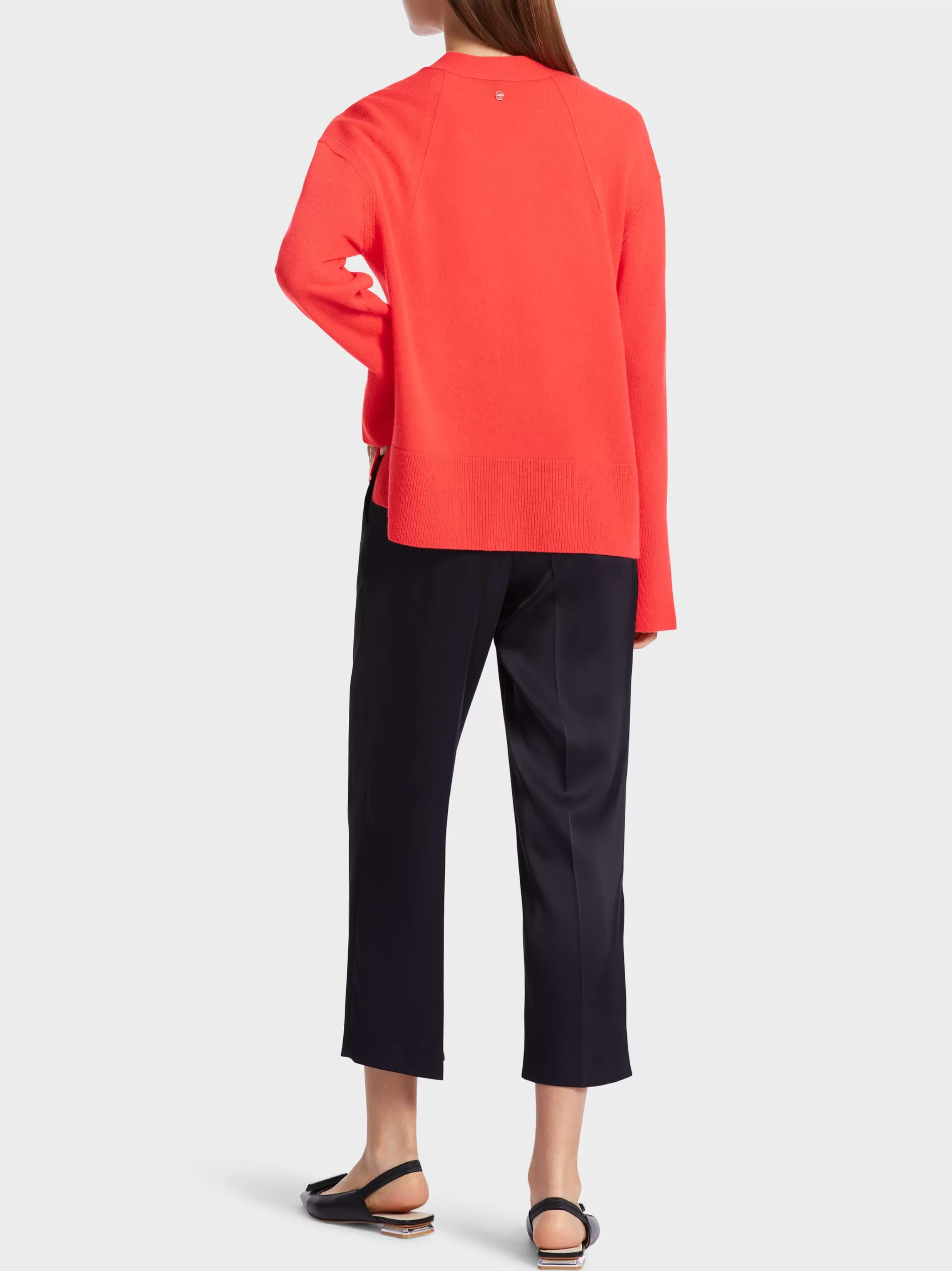 Cheap Marc Cain Edler Cardigan "Rethink Together" bright tomato