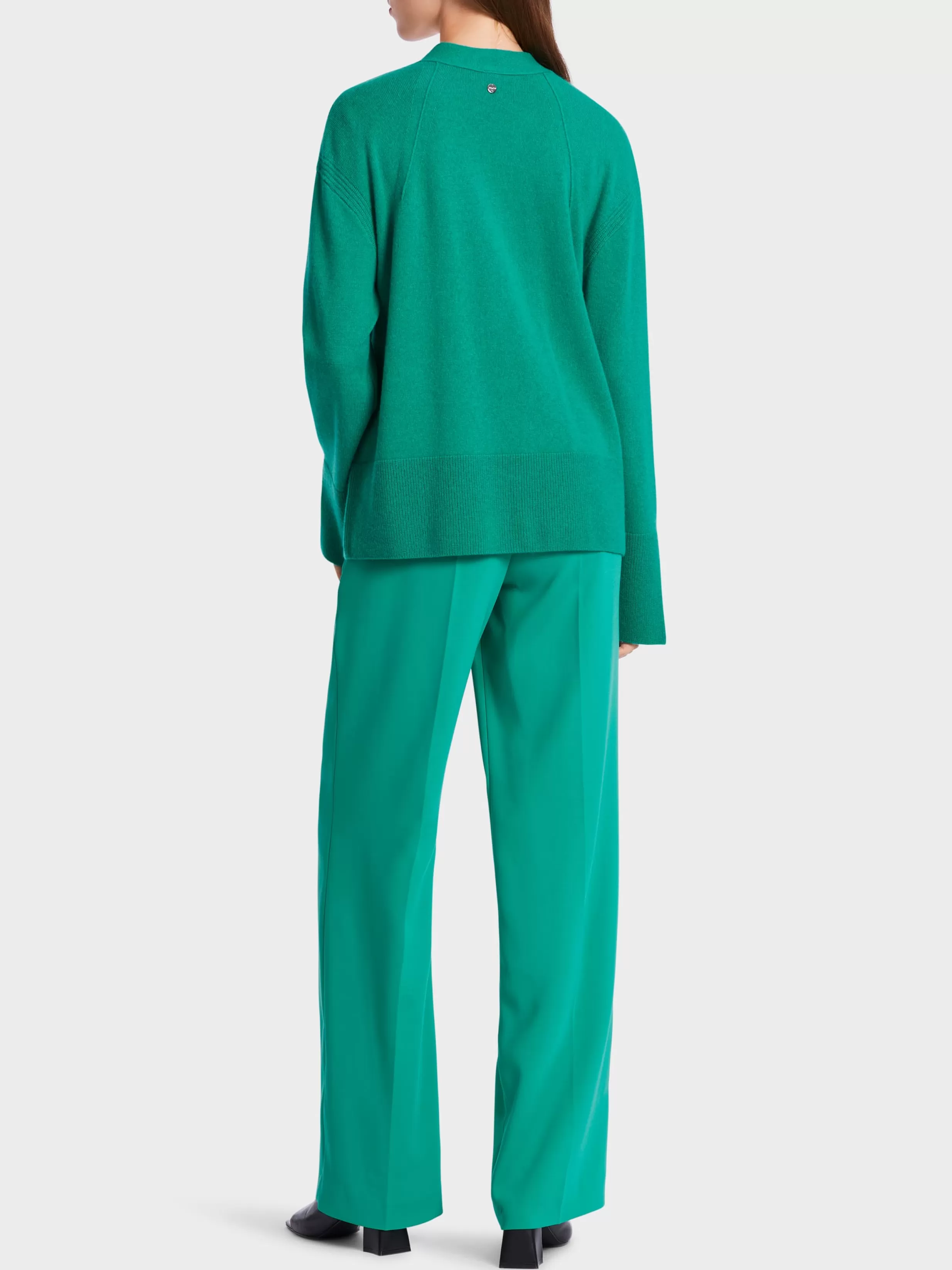 Shop Marc Cain Edler Cardigan "Rethink Together" bright malachite