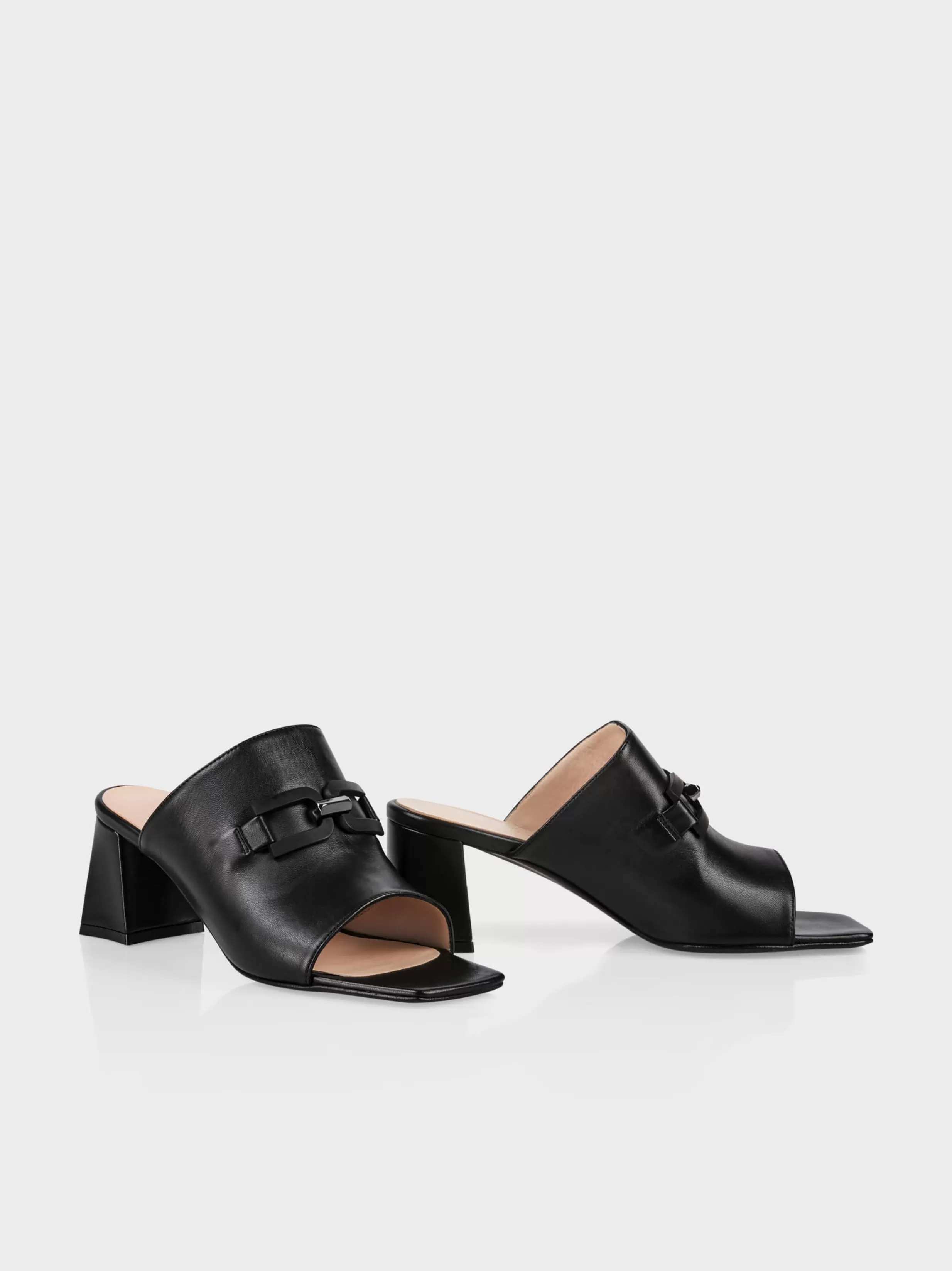 Flash Sale Marc Cain Elegante Mules "Rethink Together" black