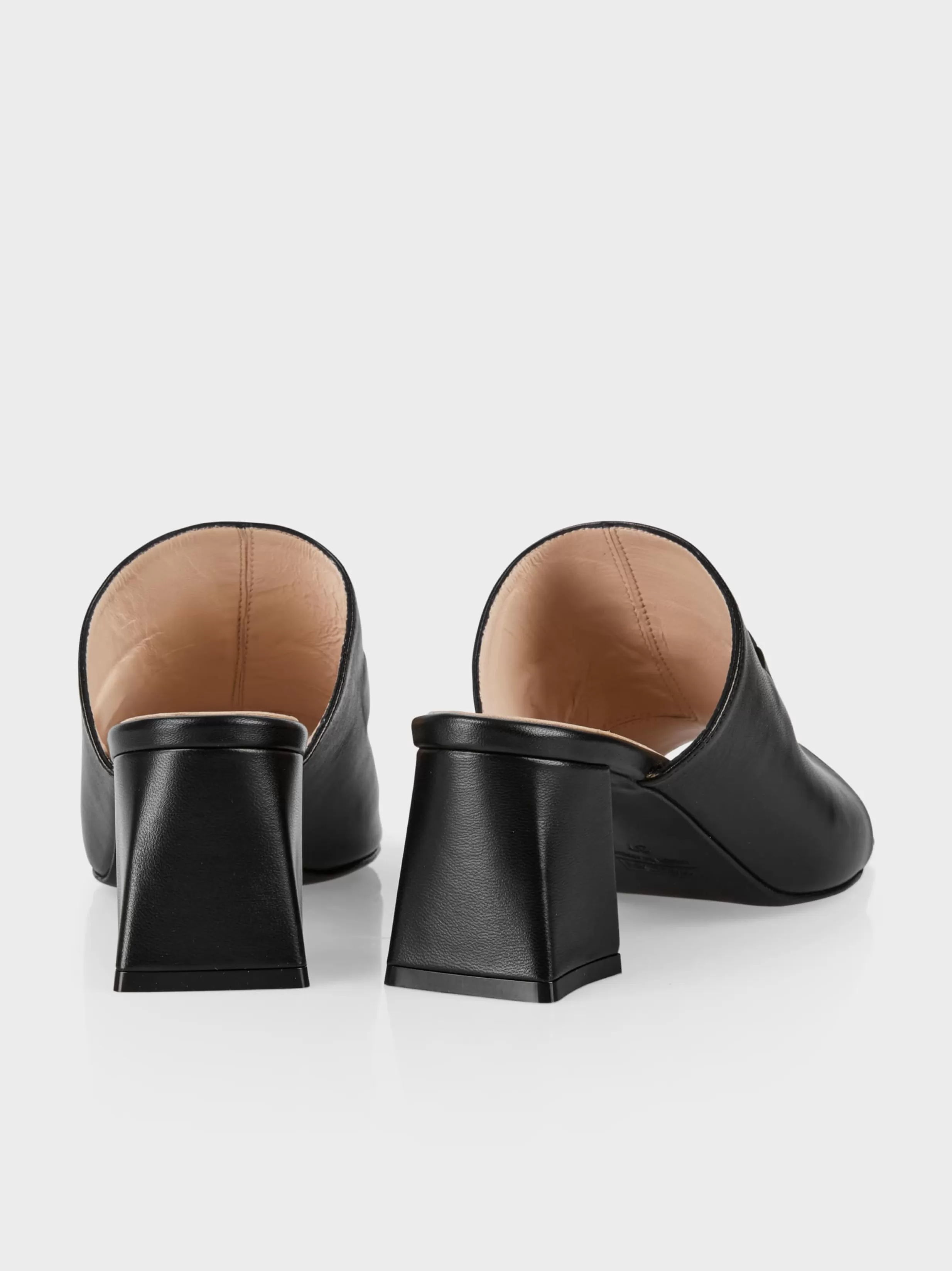 Flash Sale Marc Cain Elegante Mules "Rethink Together" black