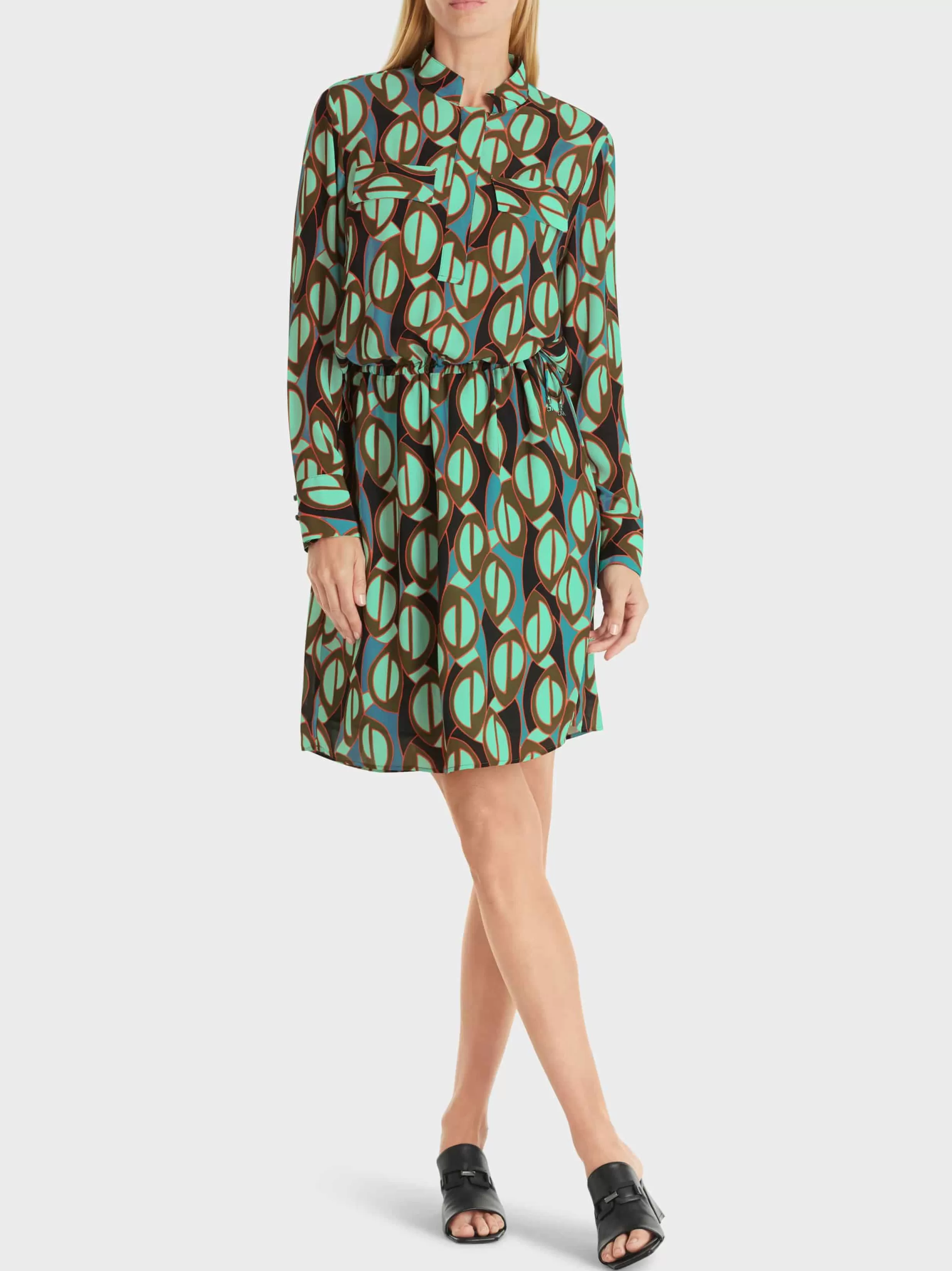 Best Marc Cain Farbenfrohes Minikleid soft malachite