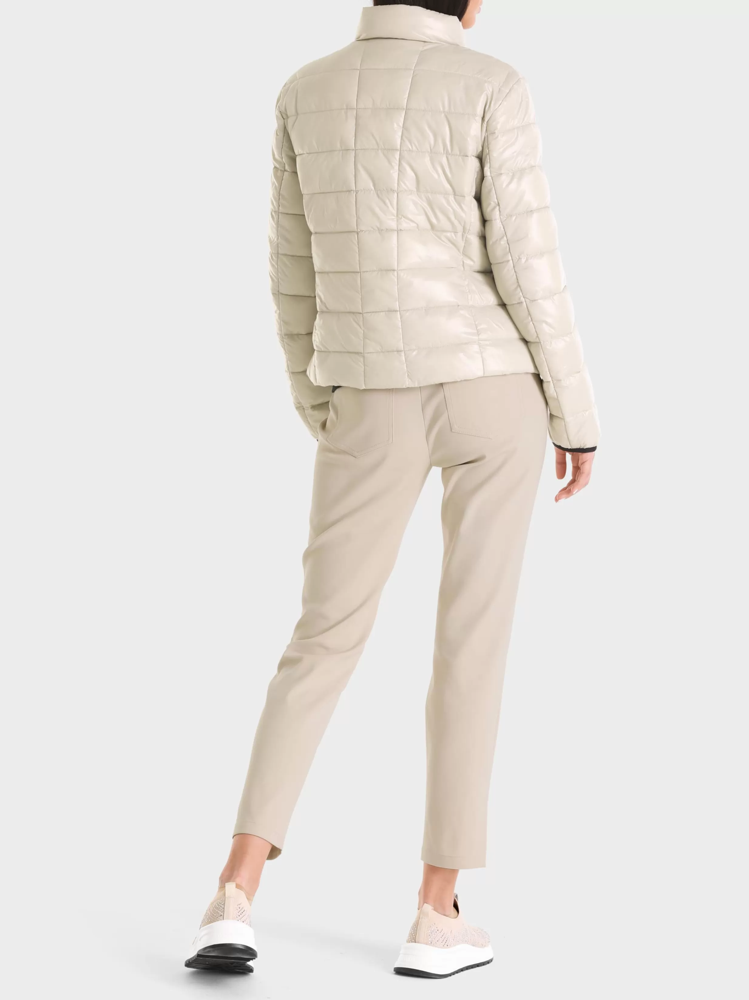 Flash Sale Marc Cain Feminine Outdoorjacke aus Daune soft moon rock