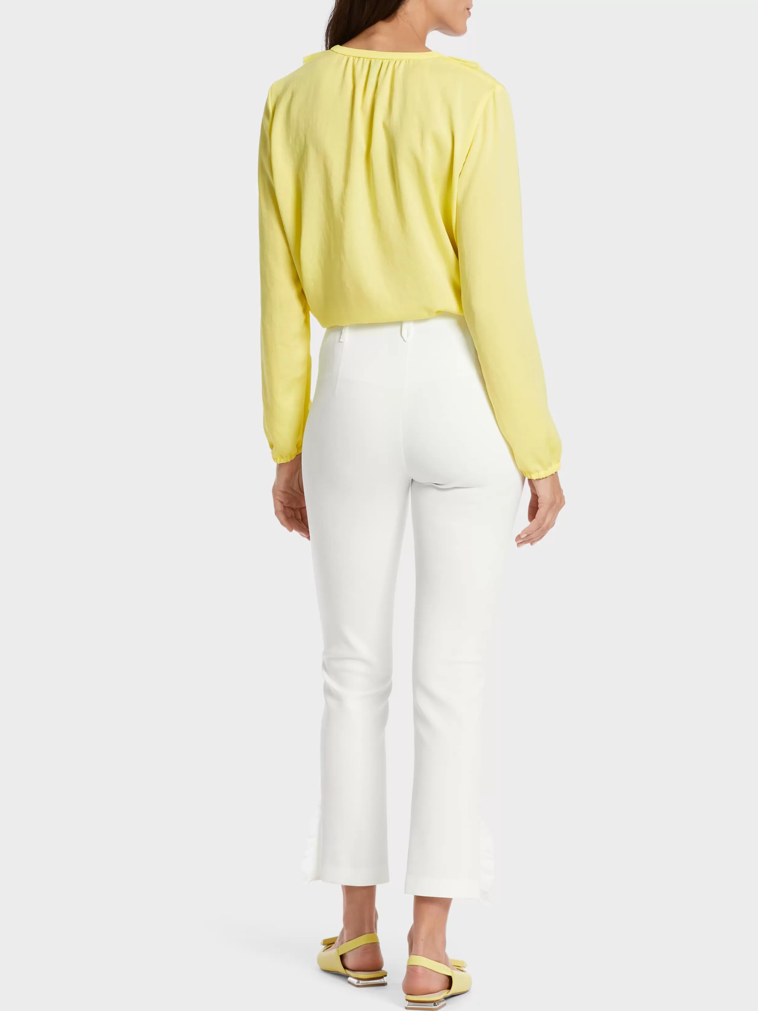 Best Sale Marc Cain Figurnahe Hose SYDNEY off-white