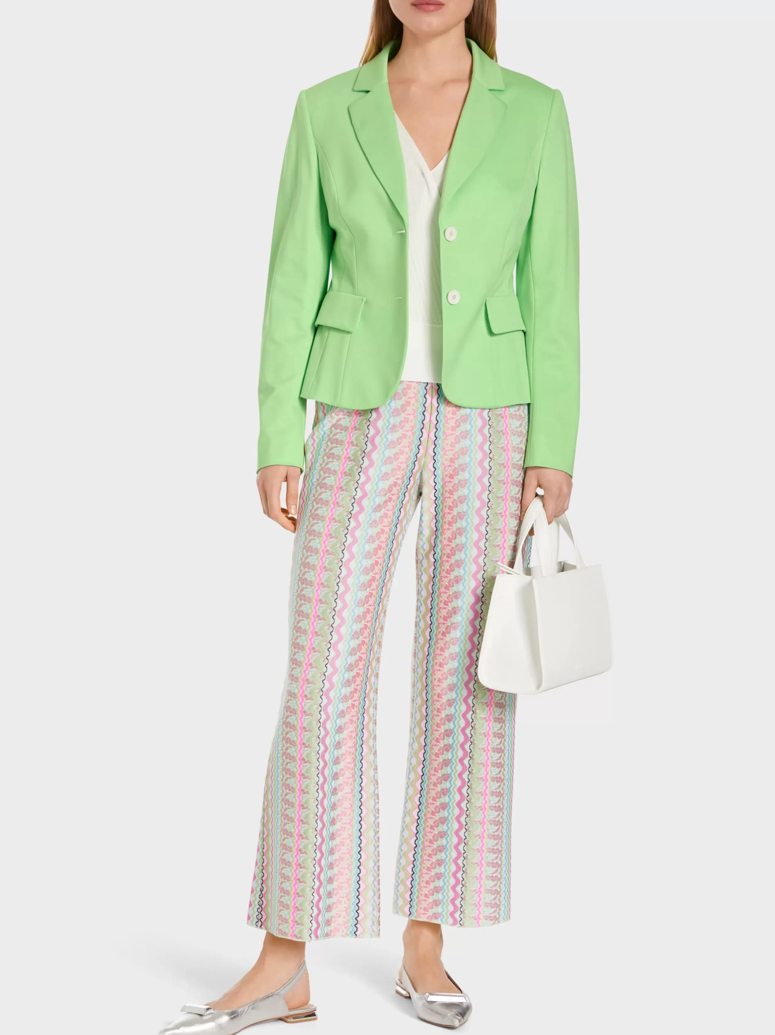 New Marc Cain Figurnaher Blazer light apple green