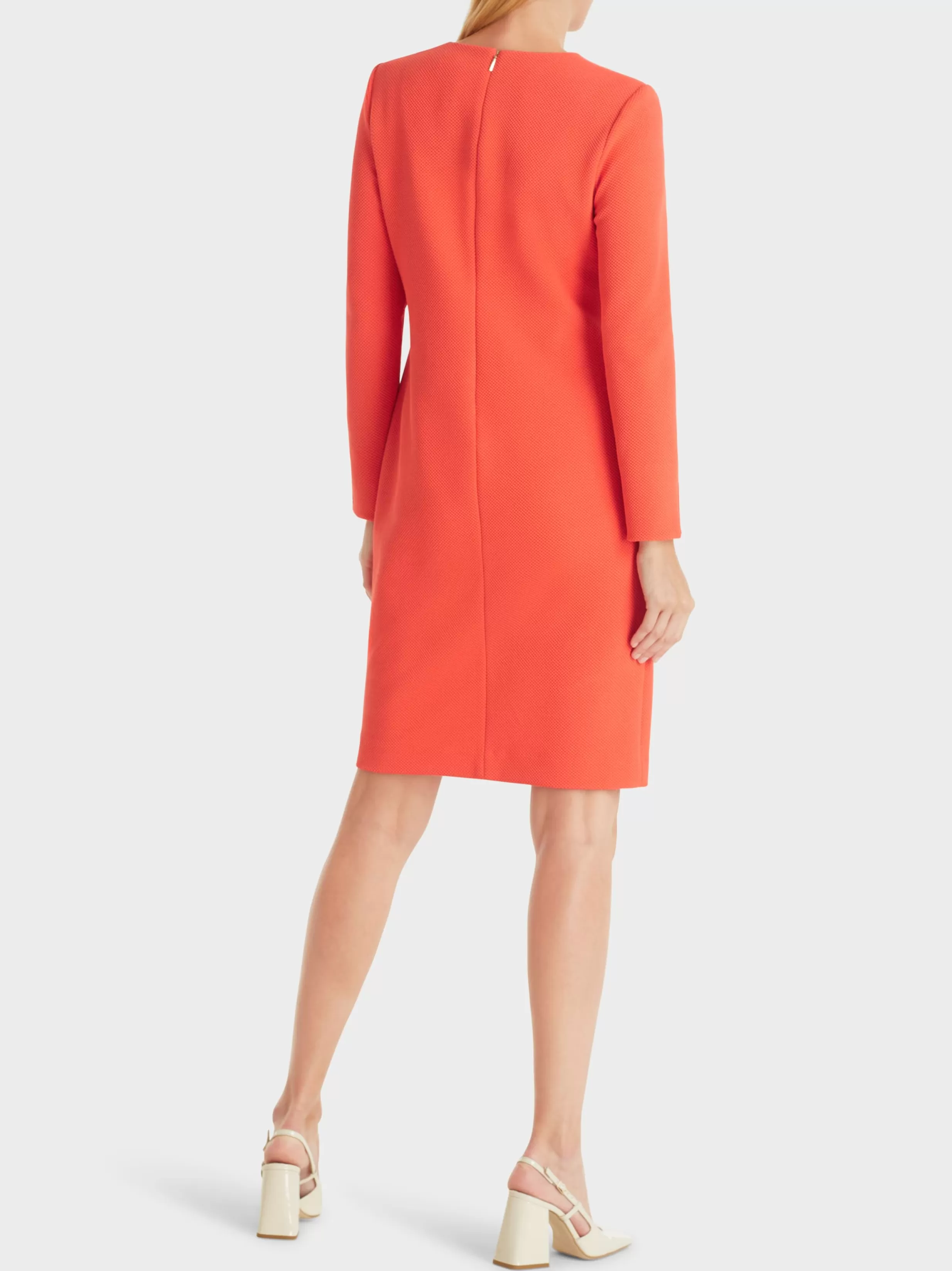 Best Marc Cain Figurnahes Minikleid bright tomato