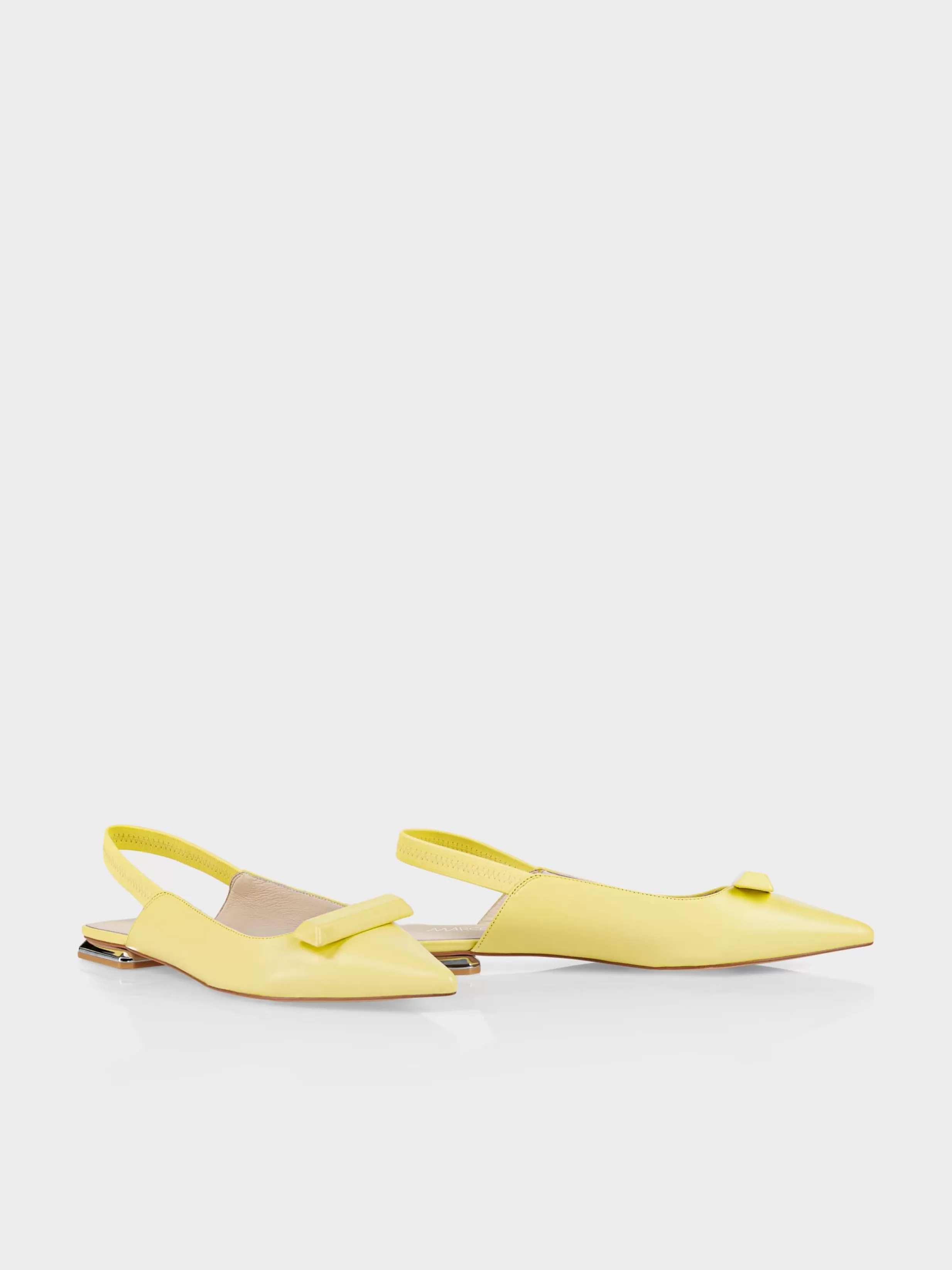 Discount Marc Cain Flache Slings pale lemon