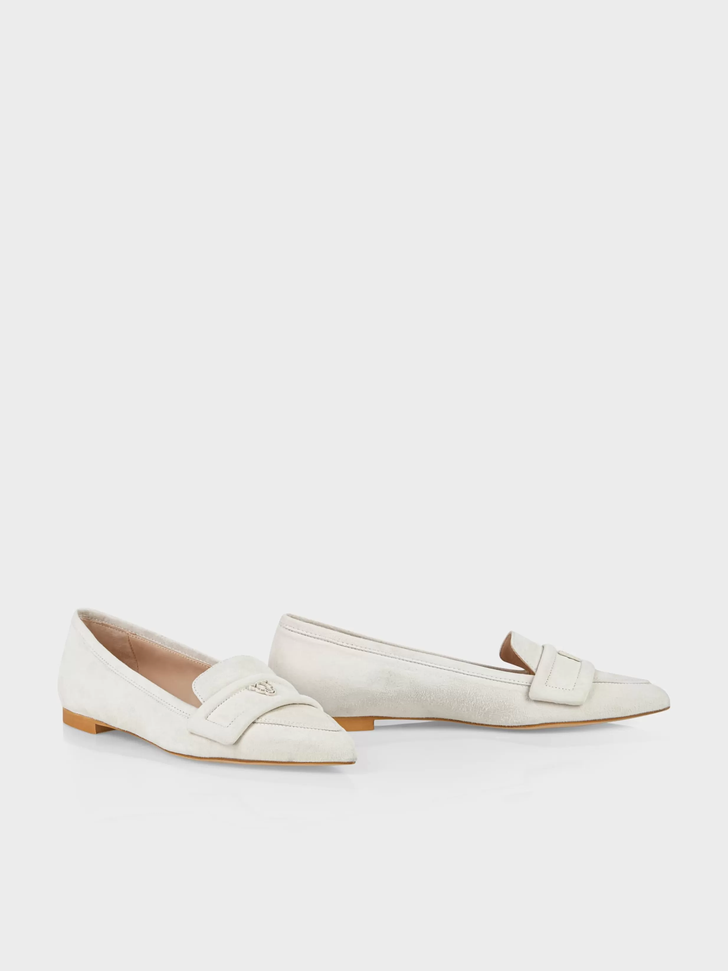 Outlet Marc Cain Flacher Loafer "Rethink Together" smoke