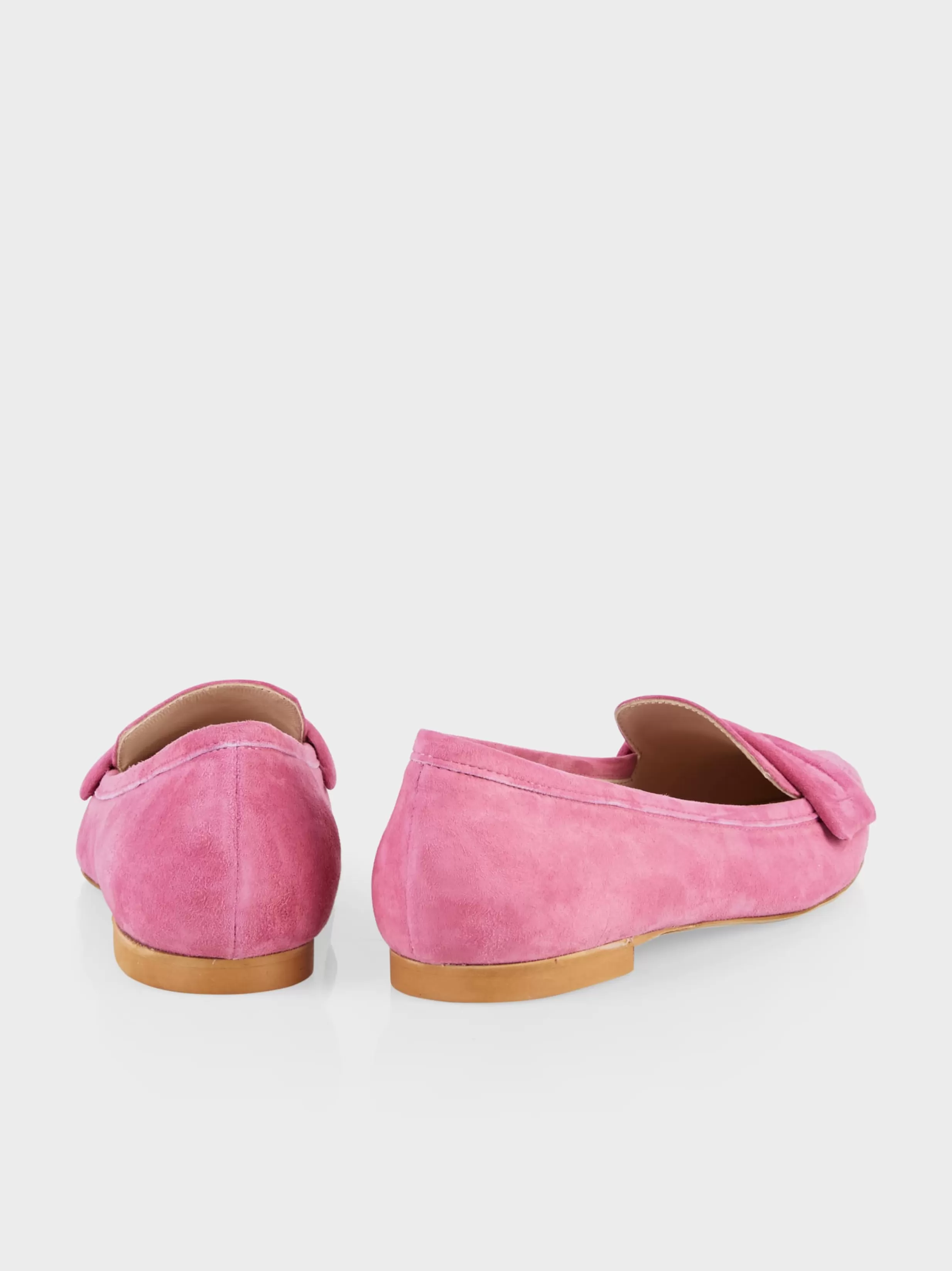 Shop Marc Cain Flacher Loafer "Rethink Together" pink lavender