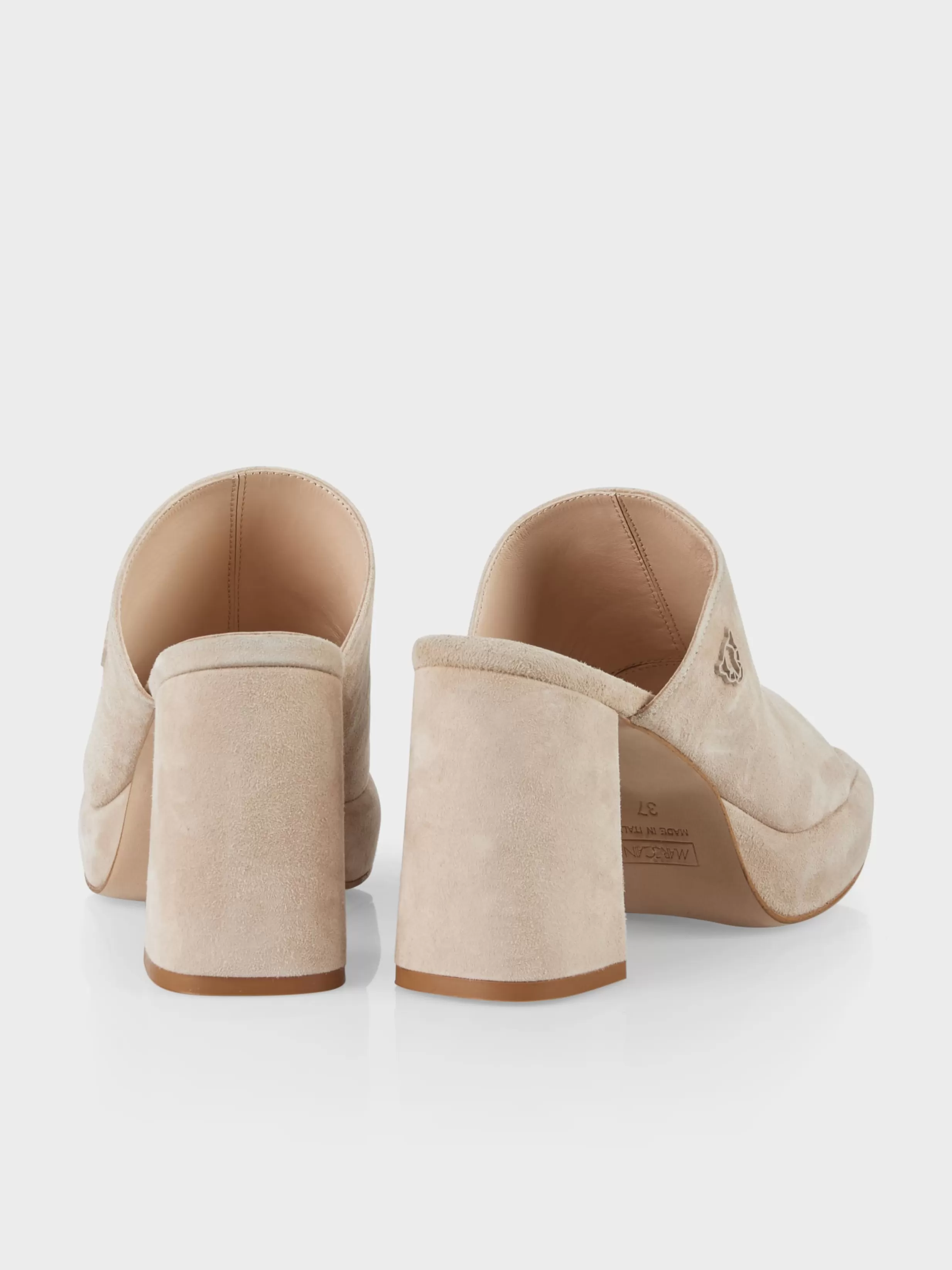 Hot Marc Cain Hippe Mules "Rethink Together" soft rose