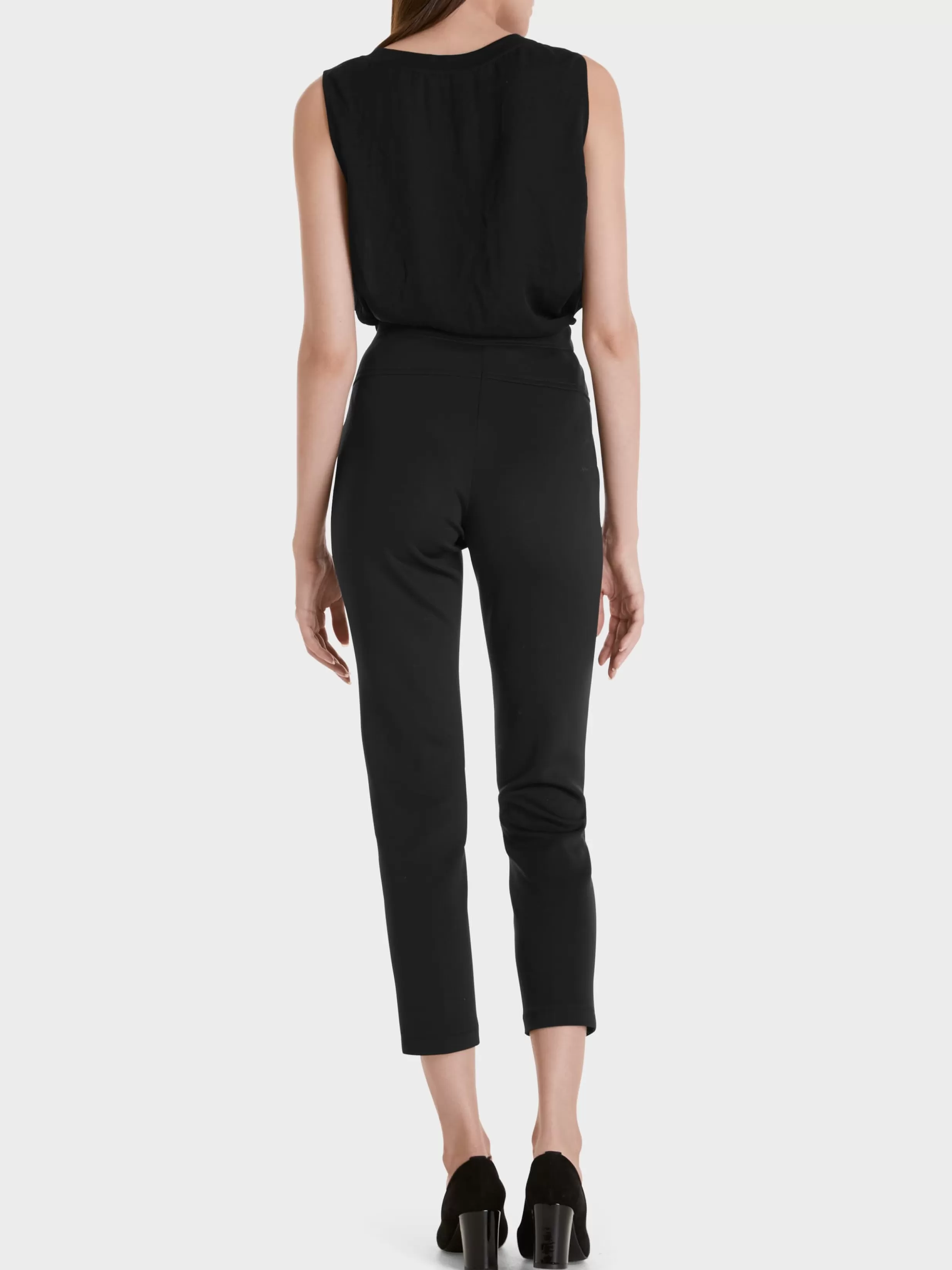 New Marc Cain Hose aus Stretchjersey black