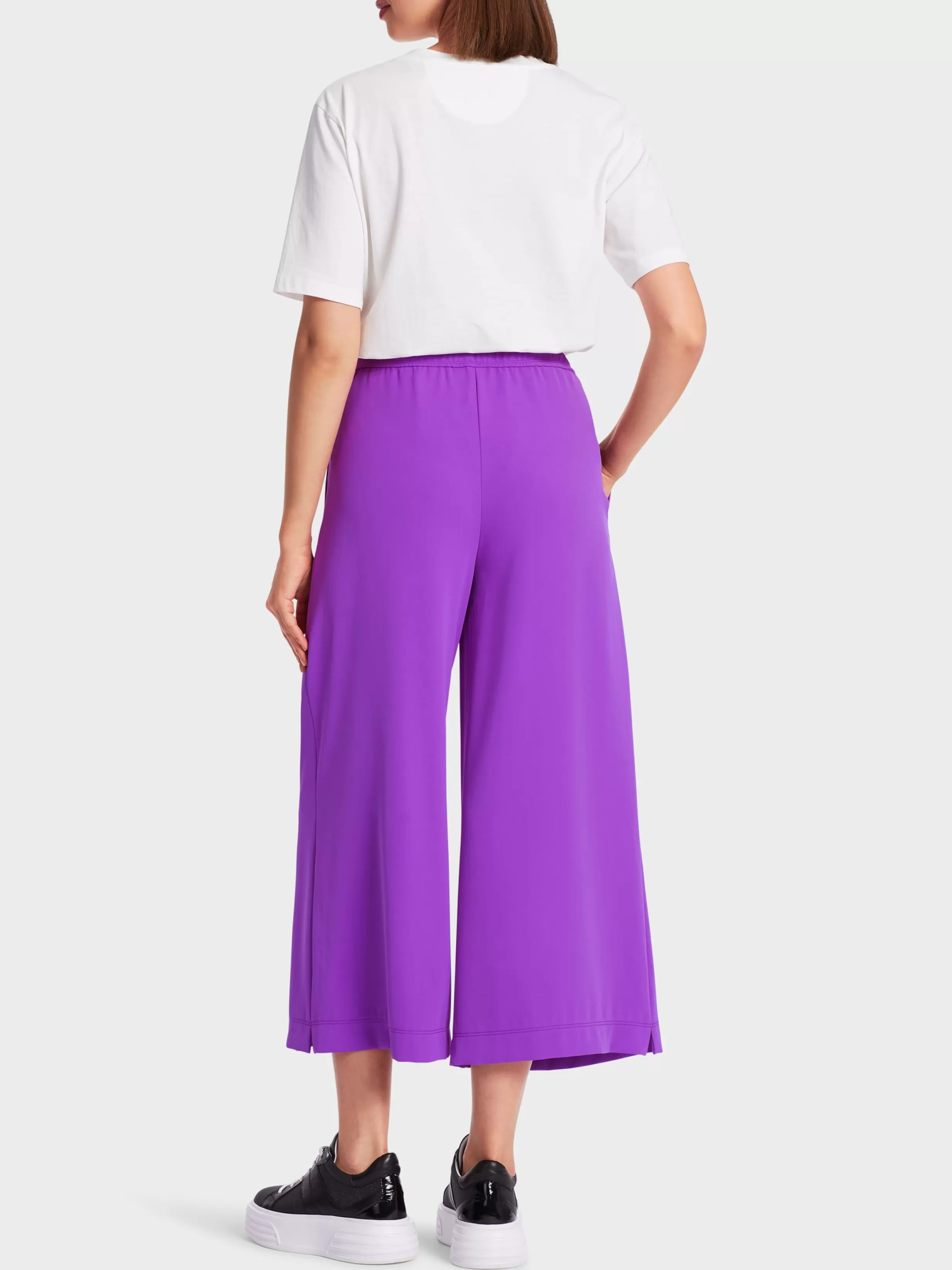 Fashion Marc Cain Hose WILLMAR in 3/4-Länge bright malve