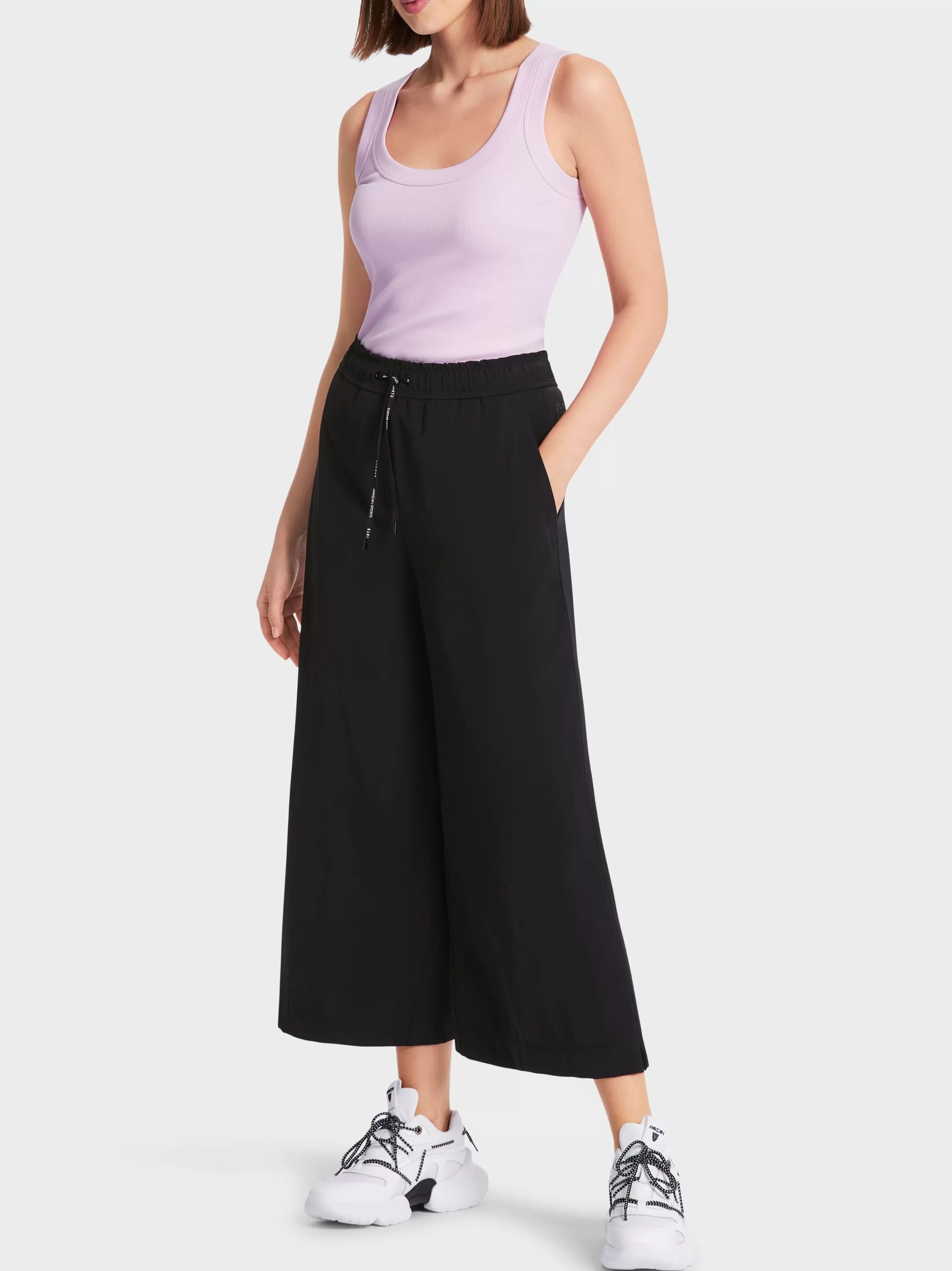 Best Sale Marc Cain Hose WILLMAR in 3/4-Länge black