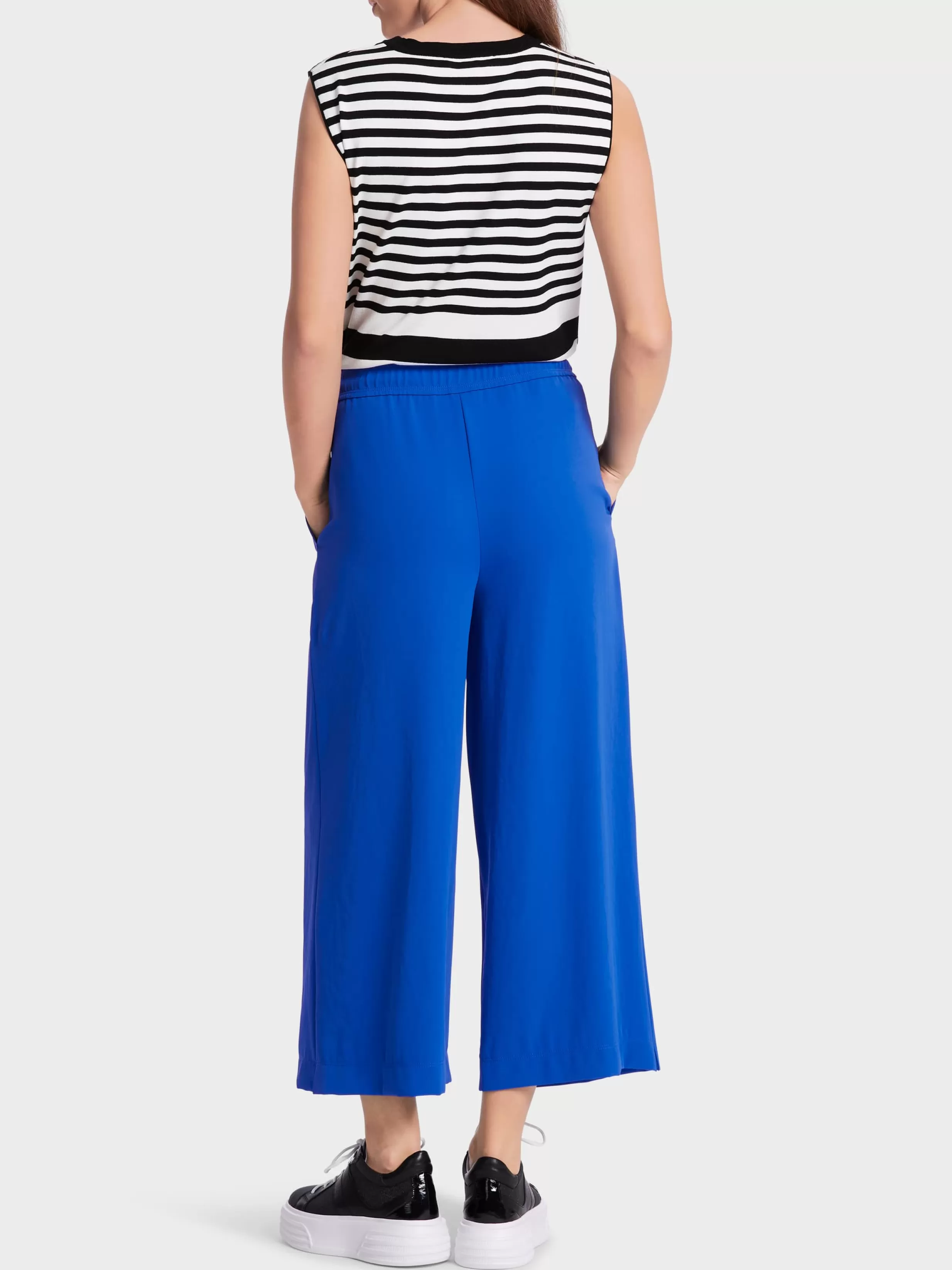 Cheap Marc Cain Hose WILLMAR in 3/4-Länge bright royal blue