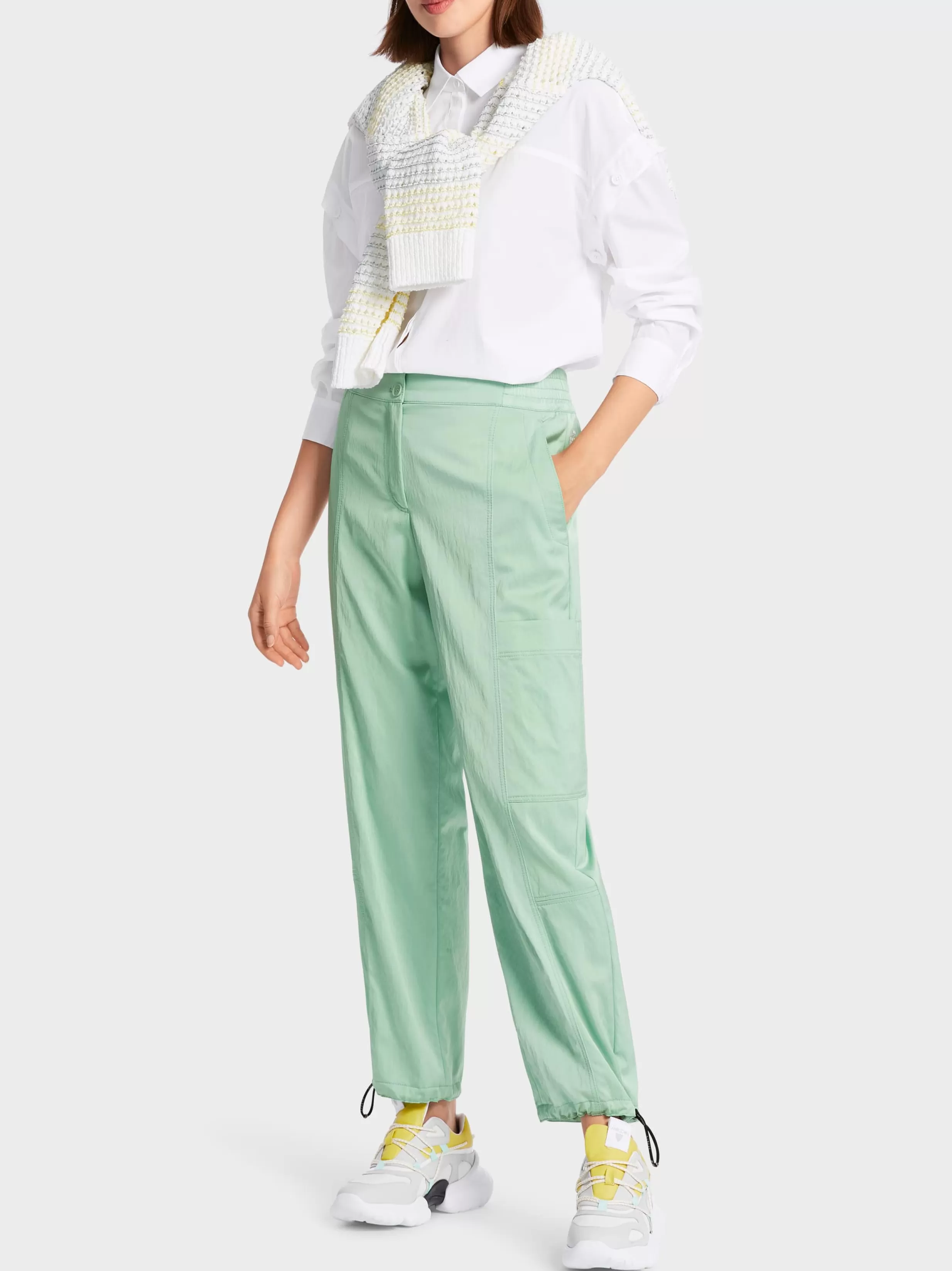 Best Marc Cain Im Fliegerstil – Hose REWARI soft sage