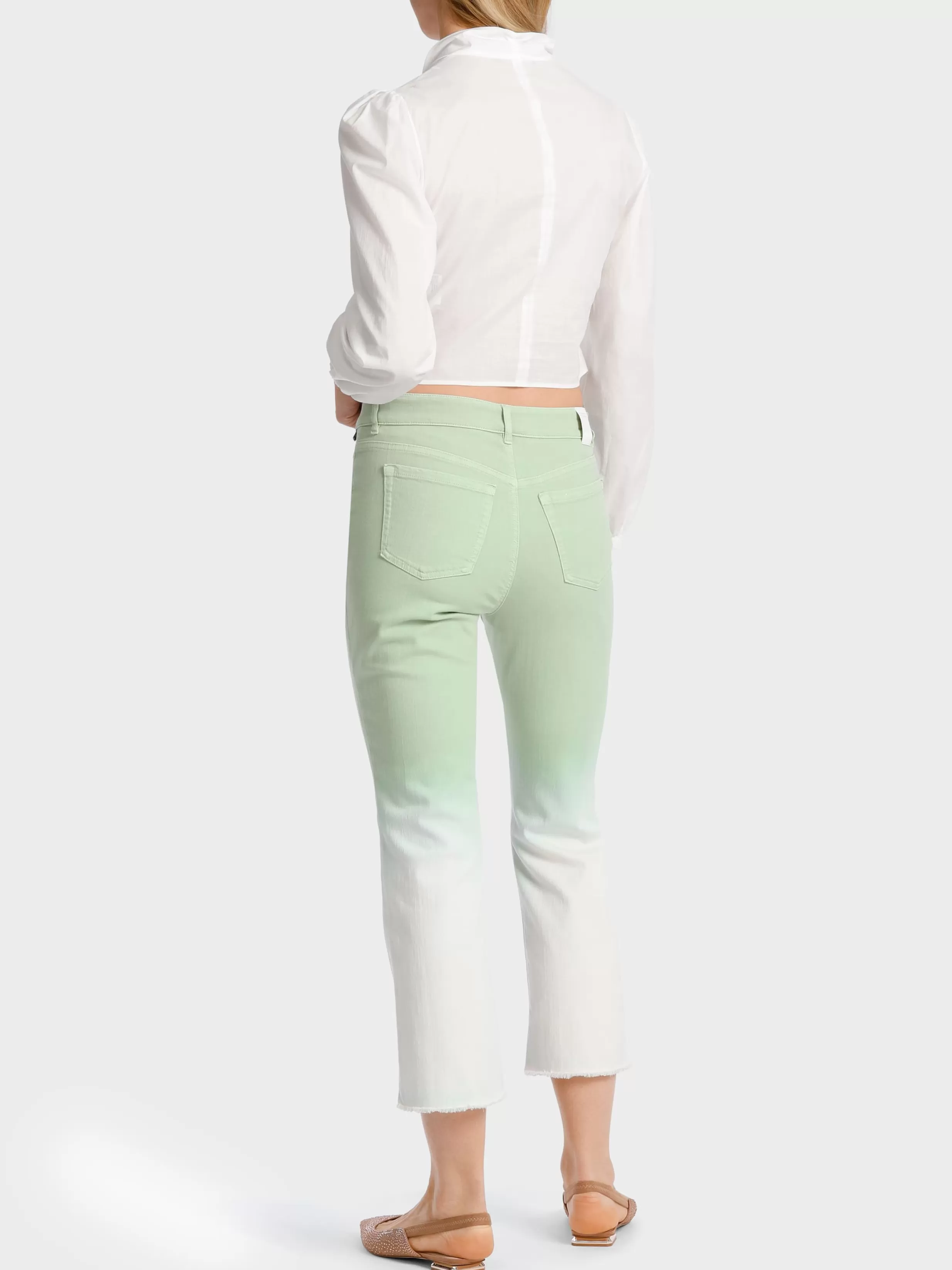 New Marc Cain Jeans “Rethink Together” – Modell FORLI soft pistachio