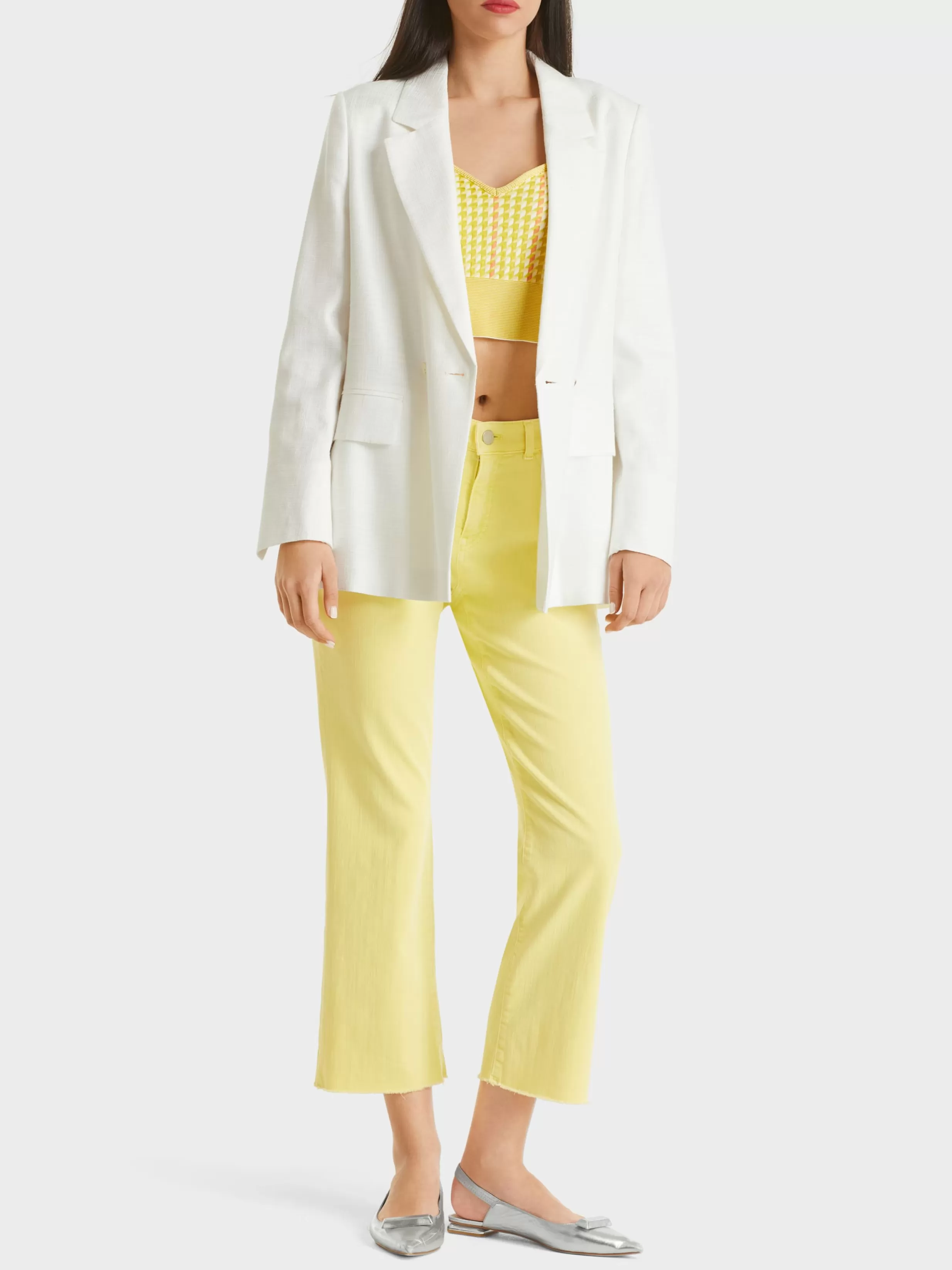 Discount Marc Cain Jeans “Rethink Together” – Modell FORLI pale lemon