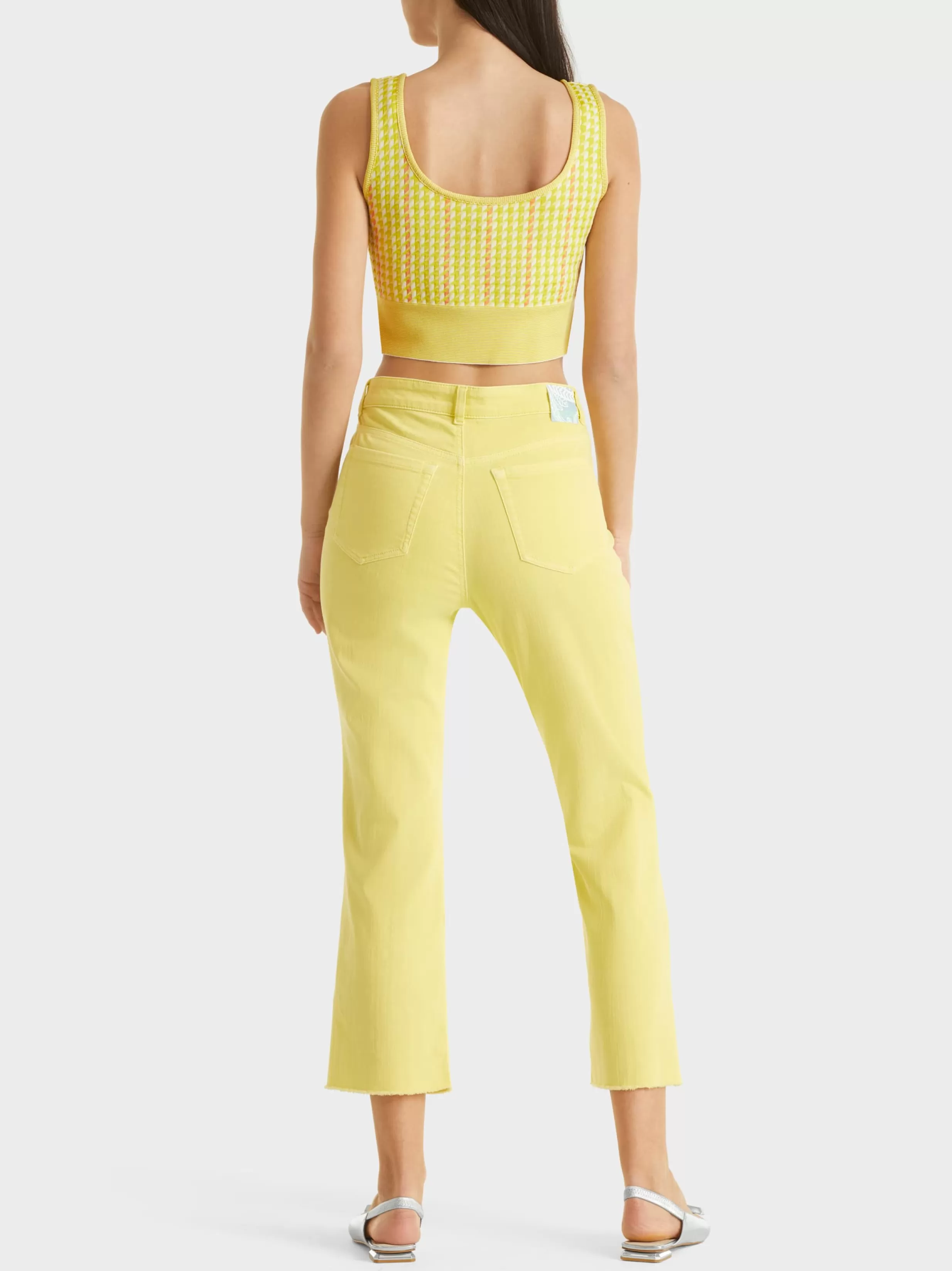 Discount Marc Cain Jeans “Rethink Together” – Modell FORLI pale lemon