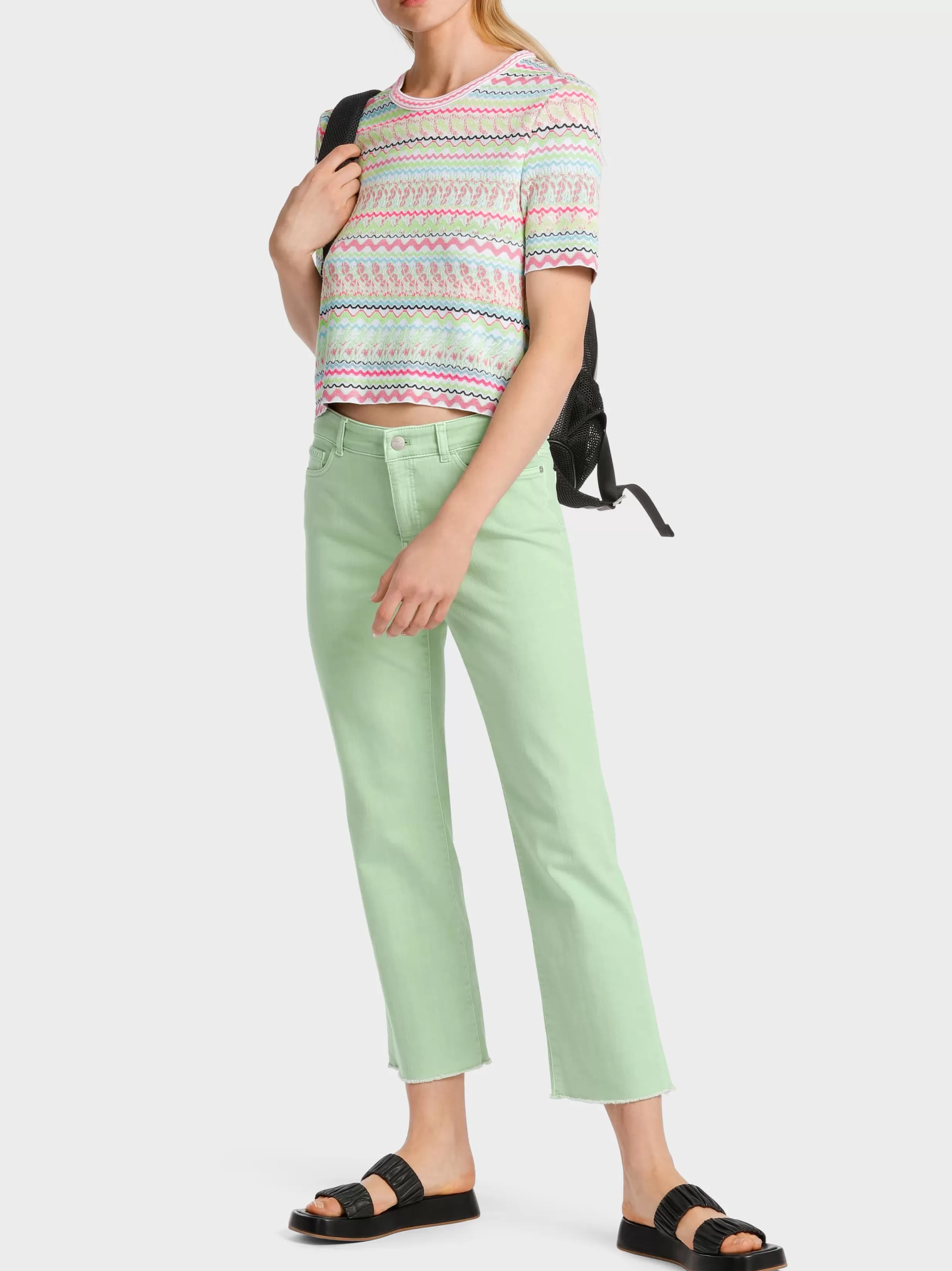 Shop Marc Cain Jeans “Rethink Together” – Modell FORLI soft pistachio