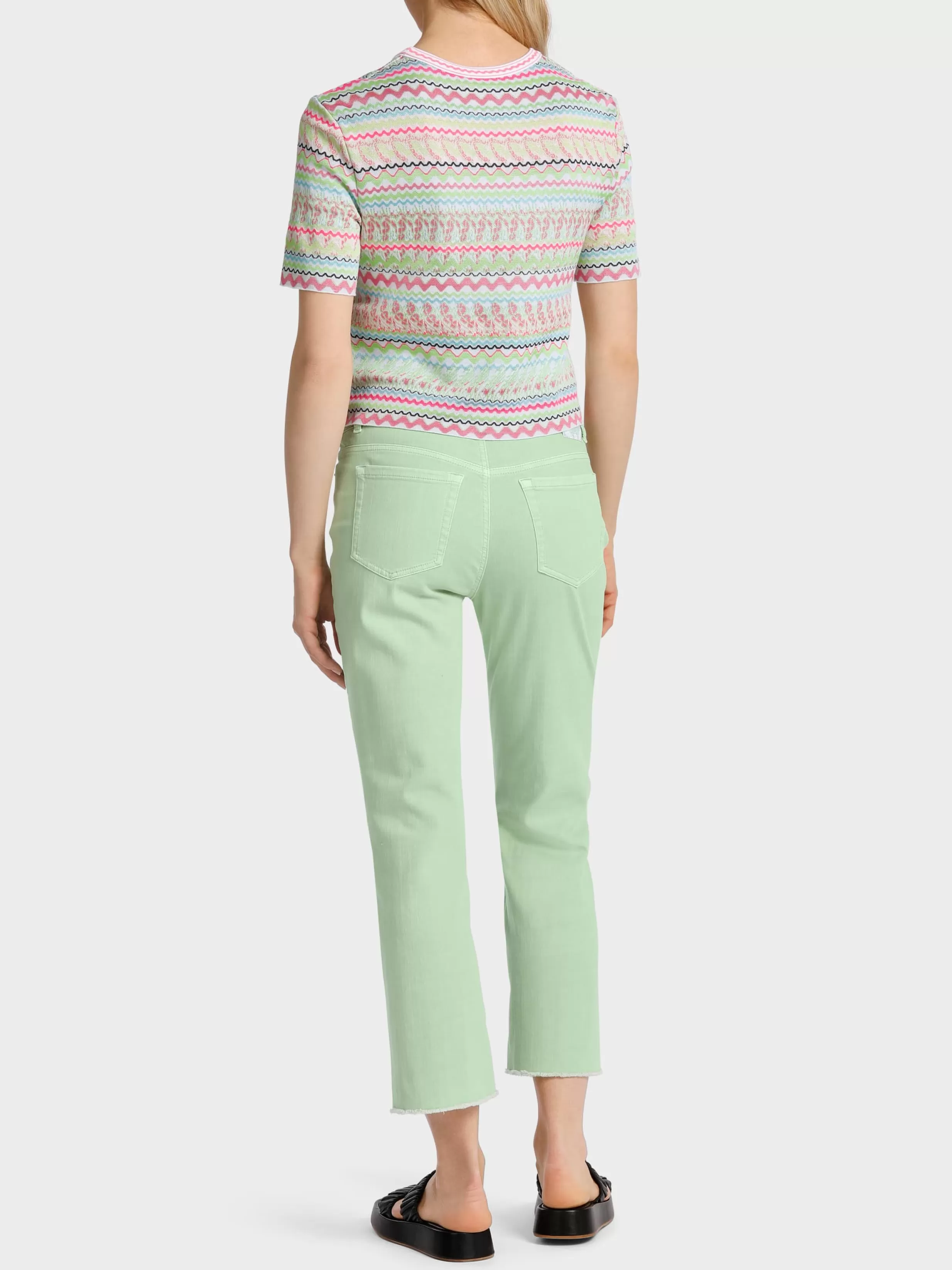 Shop Marc Cain Jeans “Rethink Together” – Modell FORLI soft pistachio