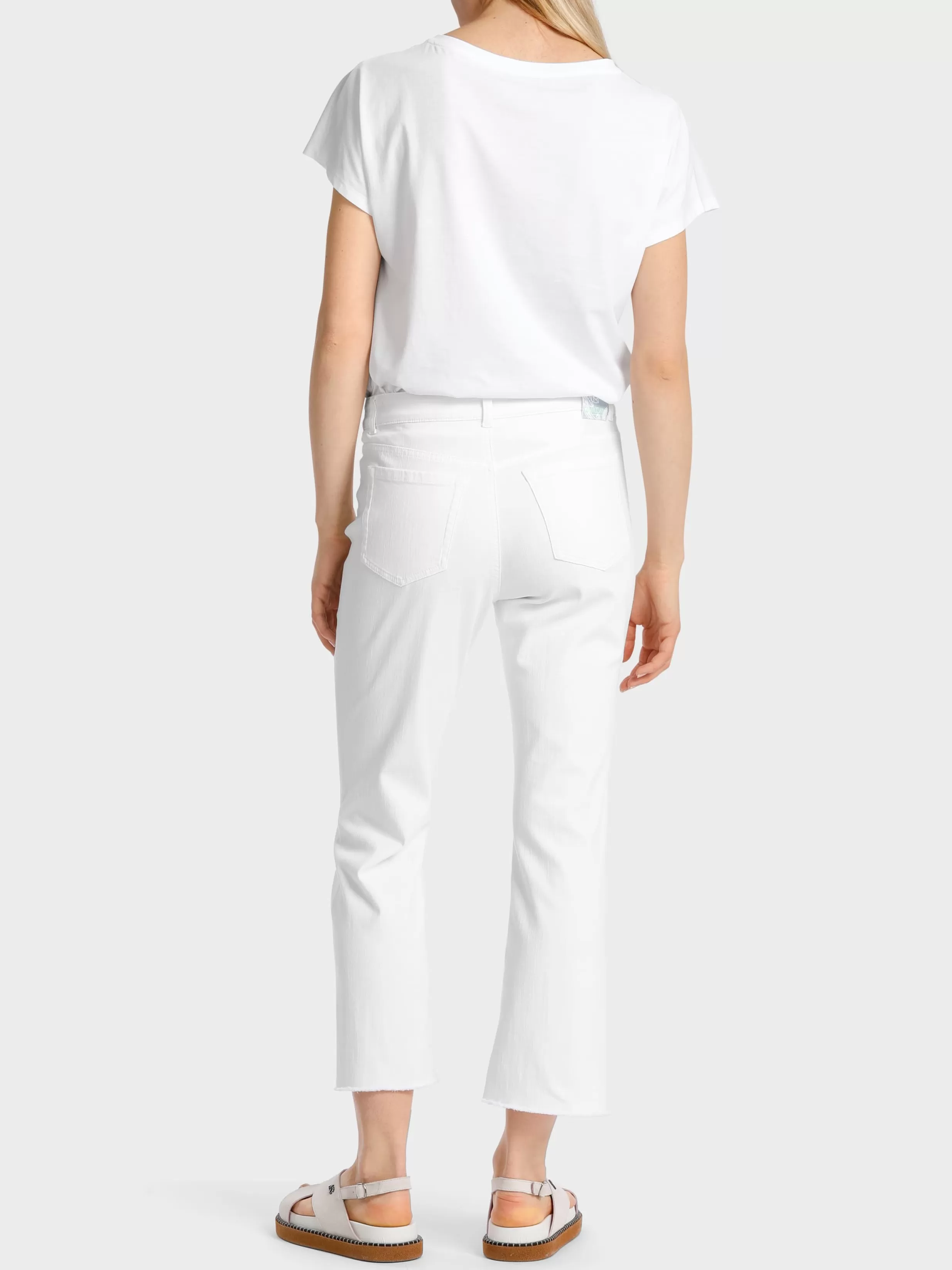 Cheap Marc Cain Jeans “Rethink Together” – Modell FORLI white