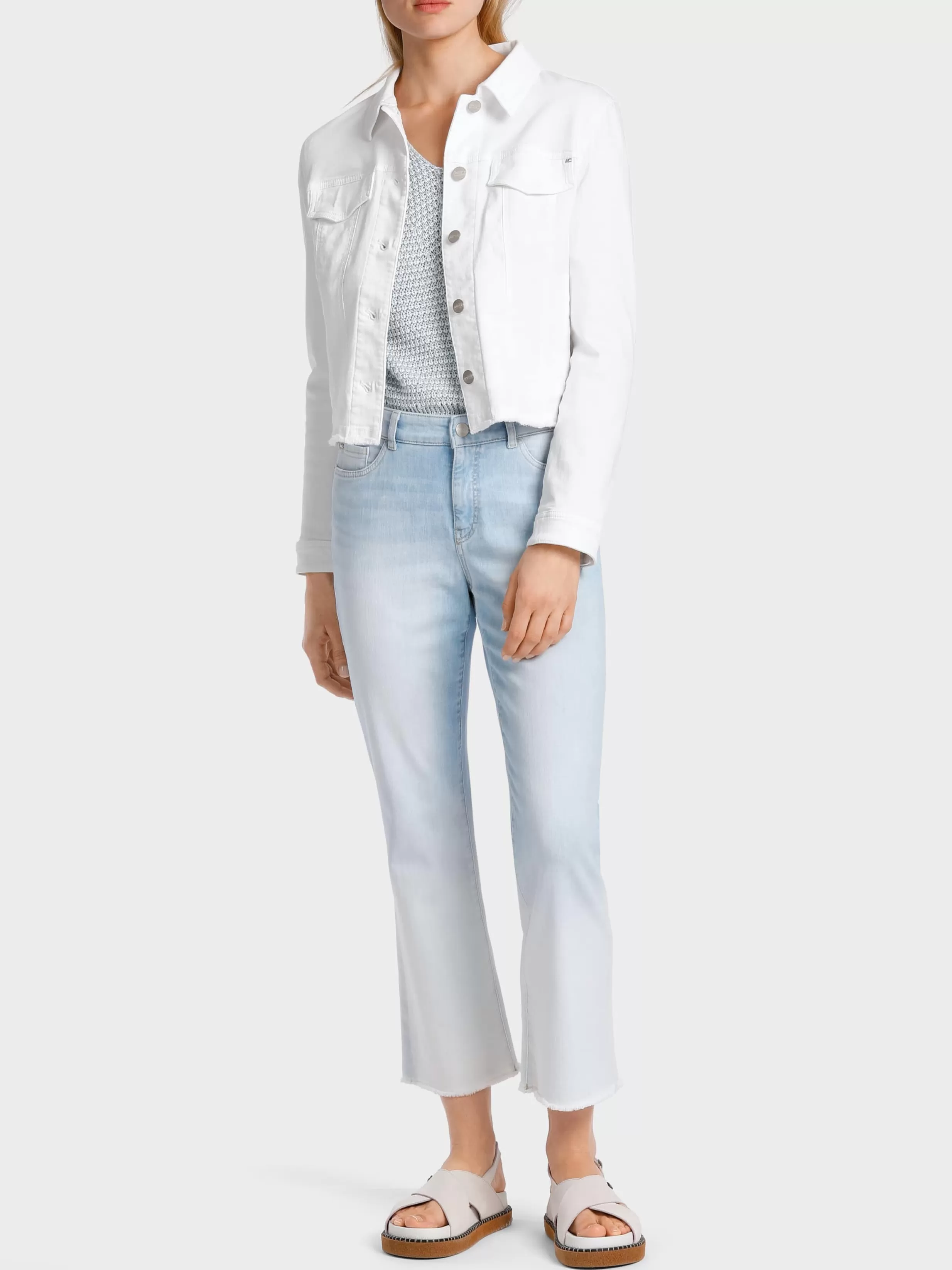 Hot Marc Cain Jeans “Rethink Together” – Modell FORLI light denim